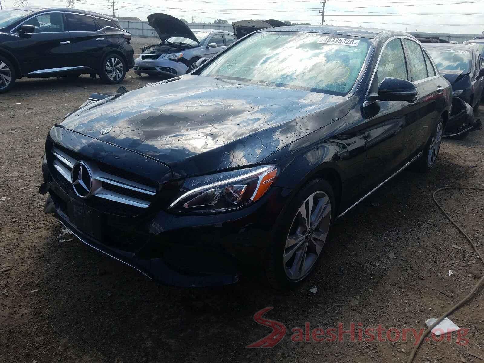 55SWF4KB5JU246932 2018 MERCEDES-BENZ C CLASS