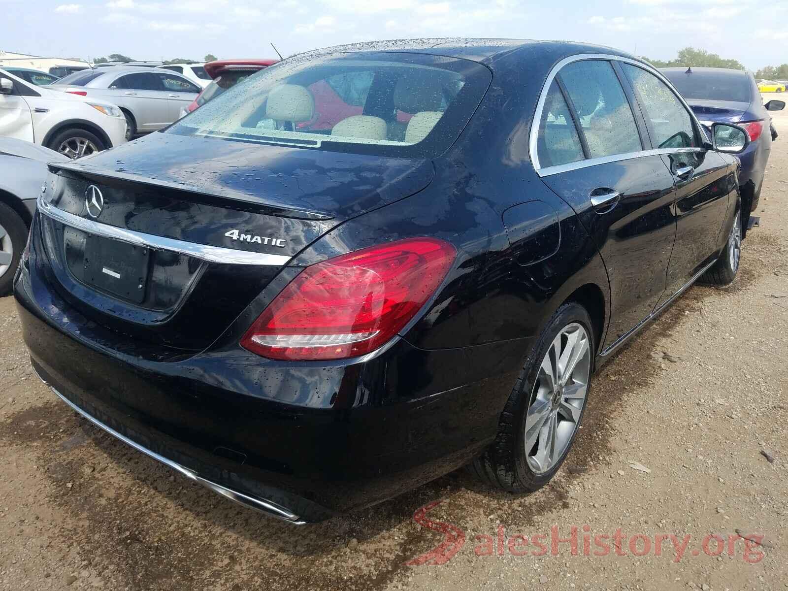 55SWF4KB5JU246932 2018 MERCEDES-BENZ C CLASS