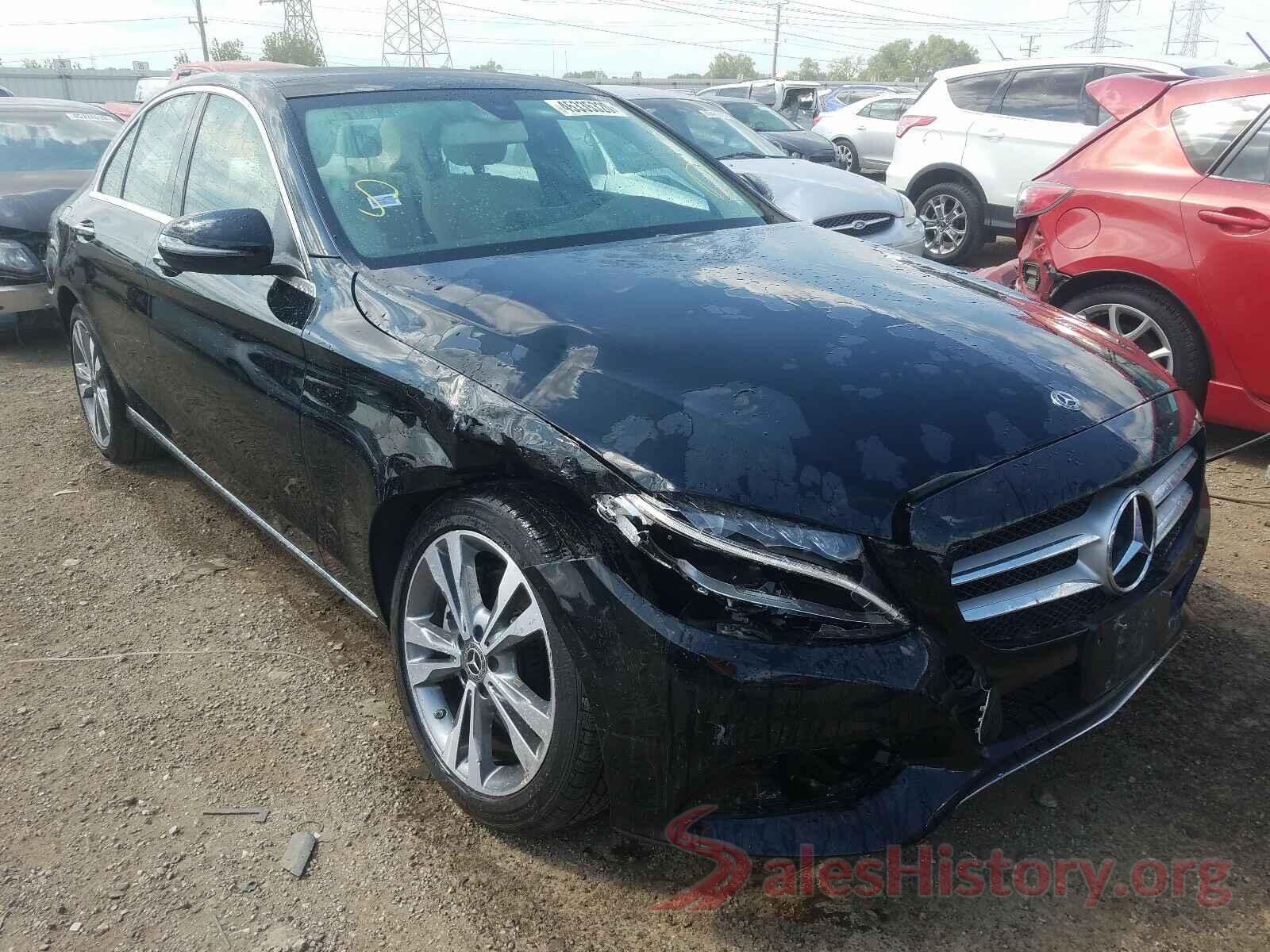 55SWF4KB5JU246932 2018 MERCEDES-BENZ C CLASS