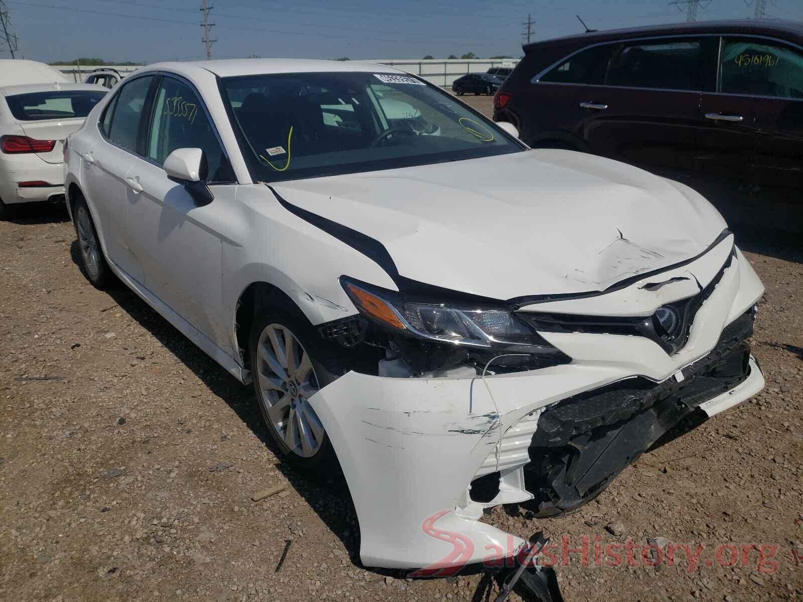 4T1B11HK7KU242843 2019 TOYOTA CAMRY