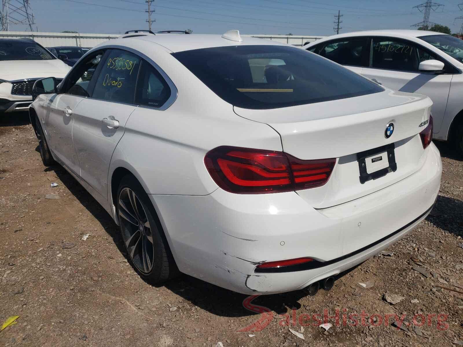 WBA4J1C09LCE12968 2020 BMW 4 SERIES