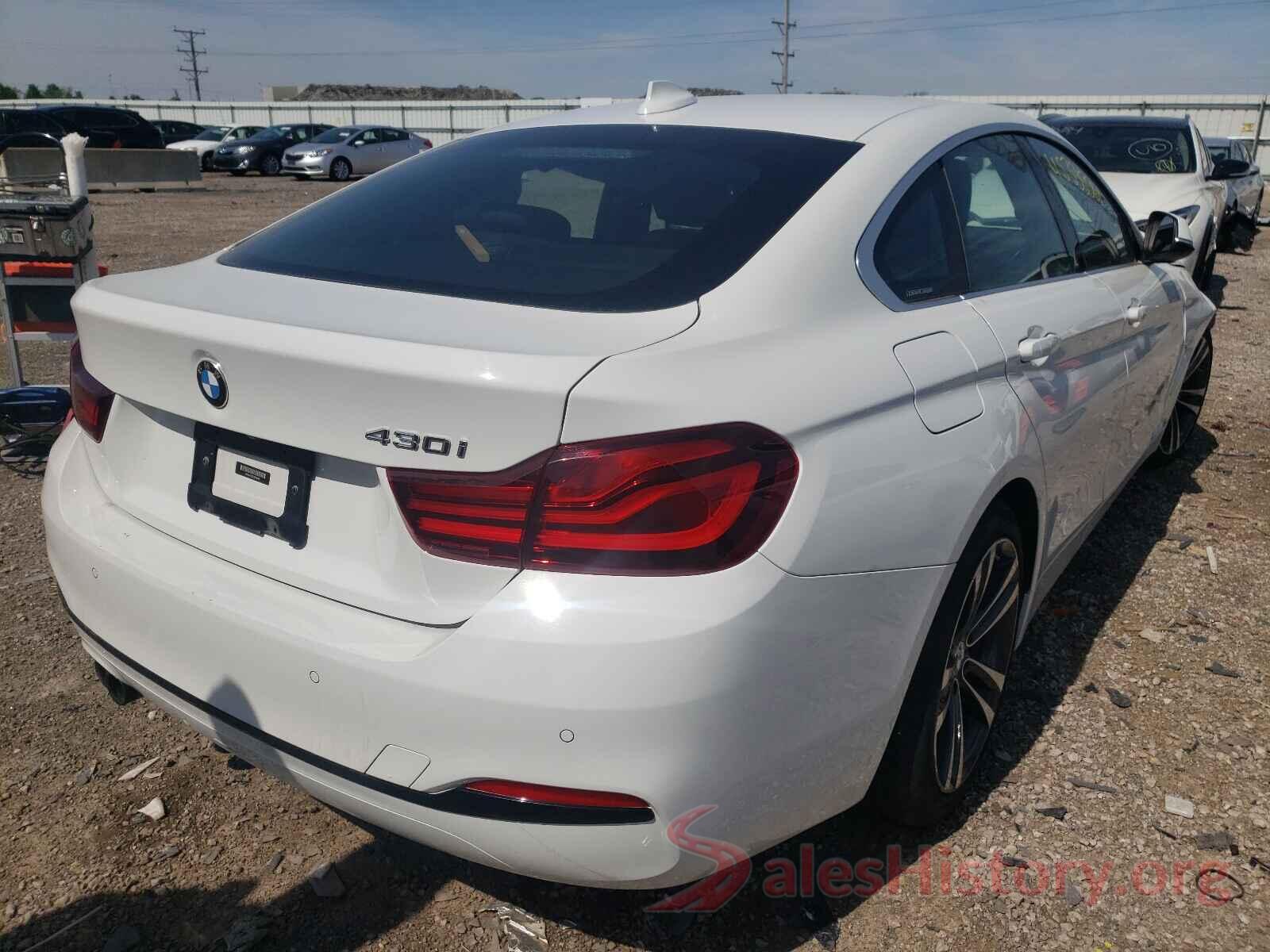 WBA4J1C09LCE12968 2020 BMW 4 SERIES