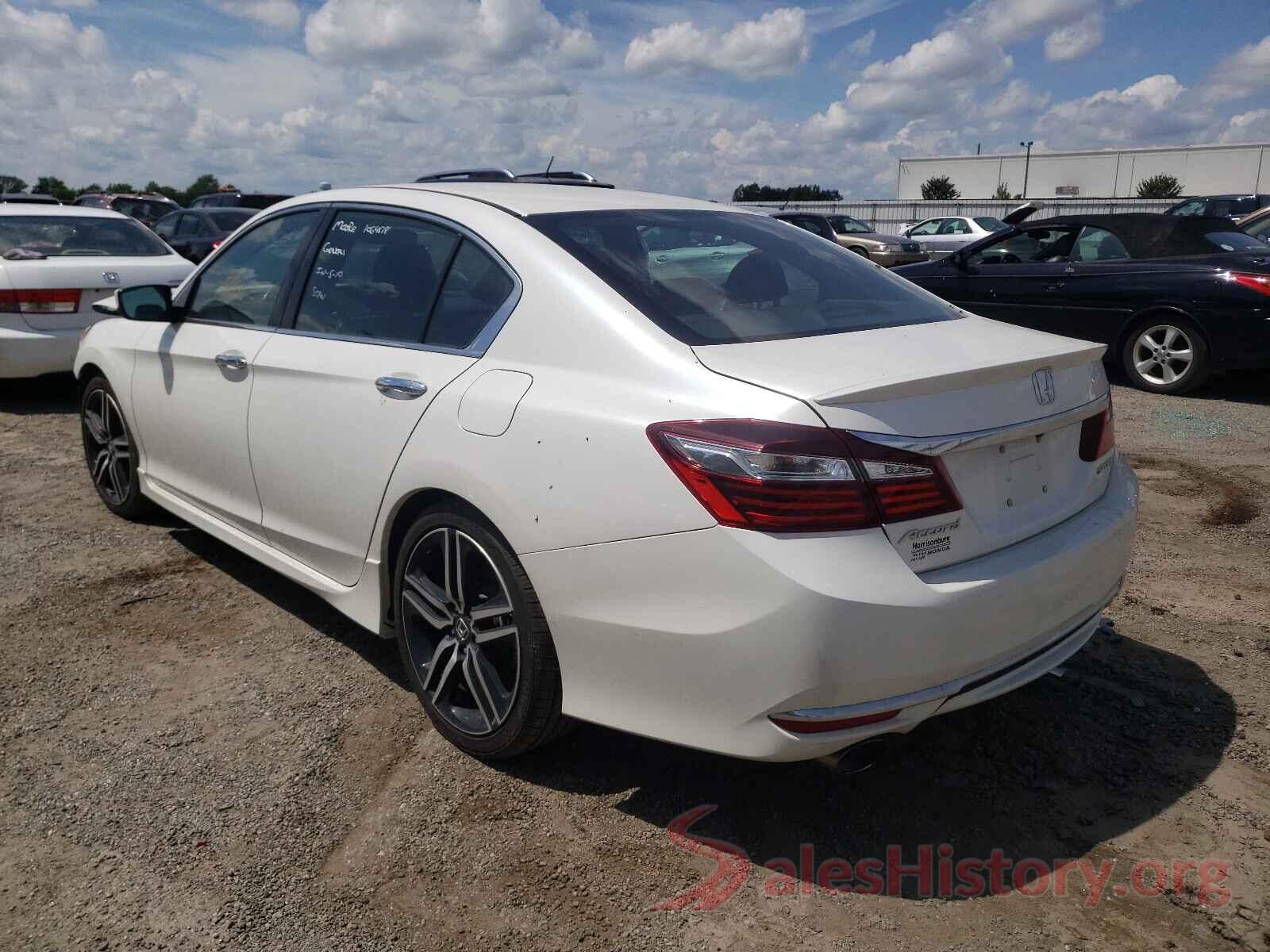 1HGCR2F58HA143688 2017 HONDA ACCORD