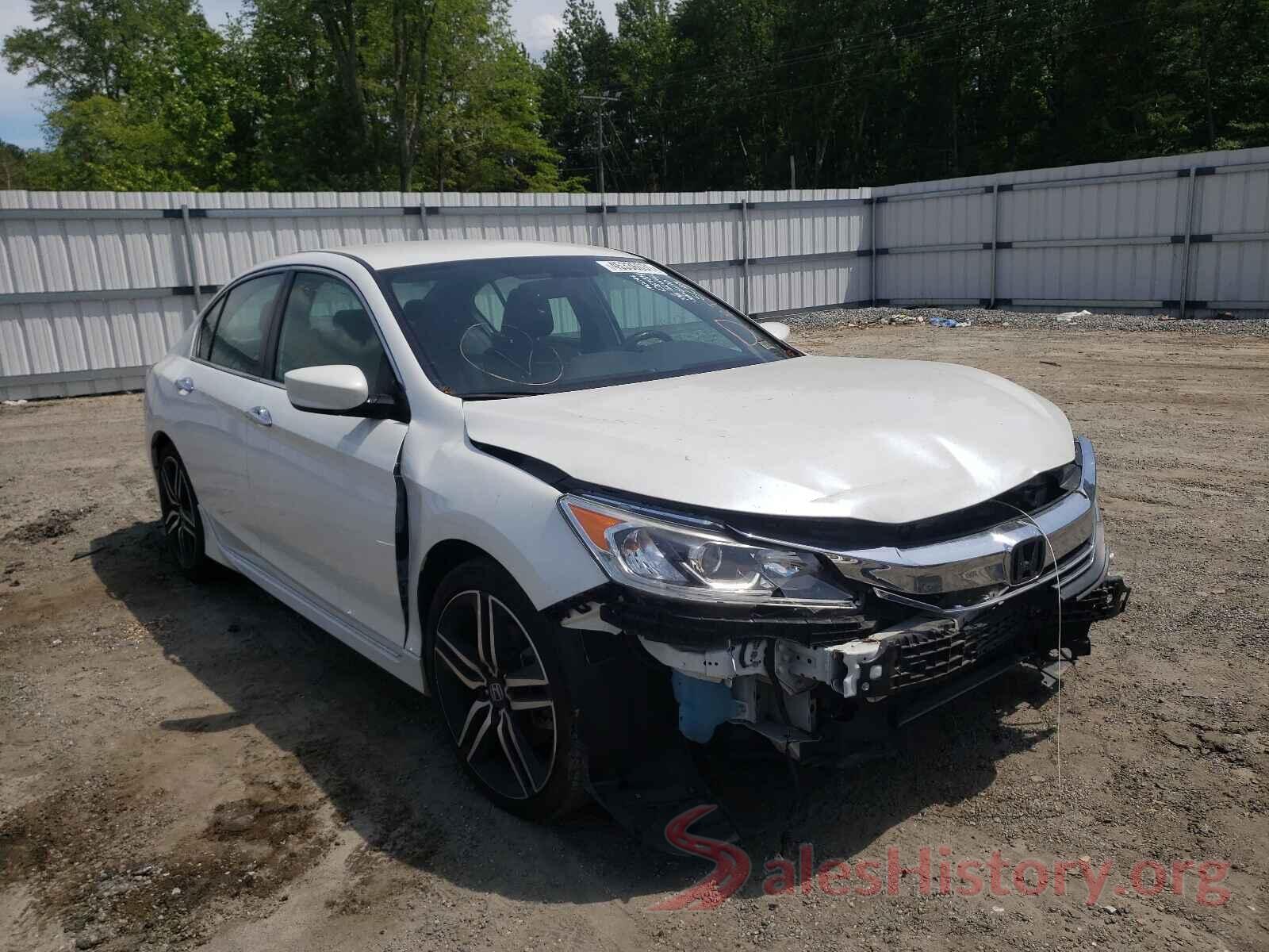 1HGCR2F58HA143688 2017 HONDA ACCORD