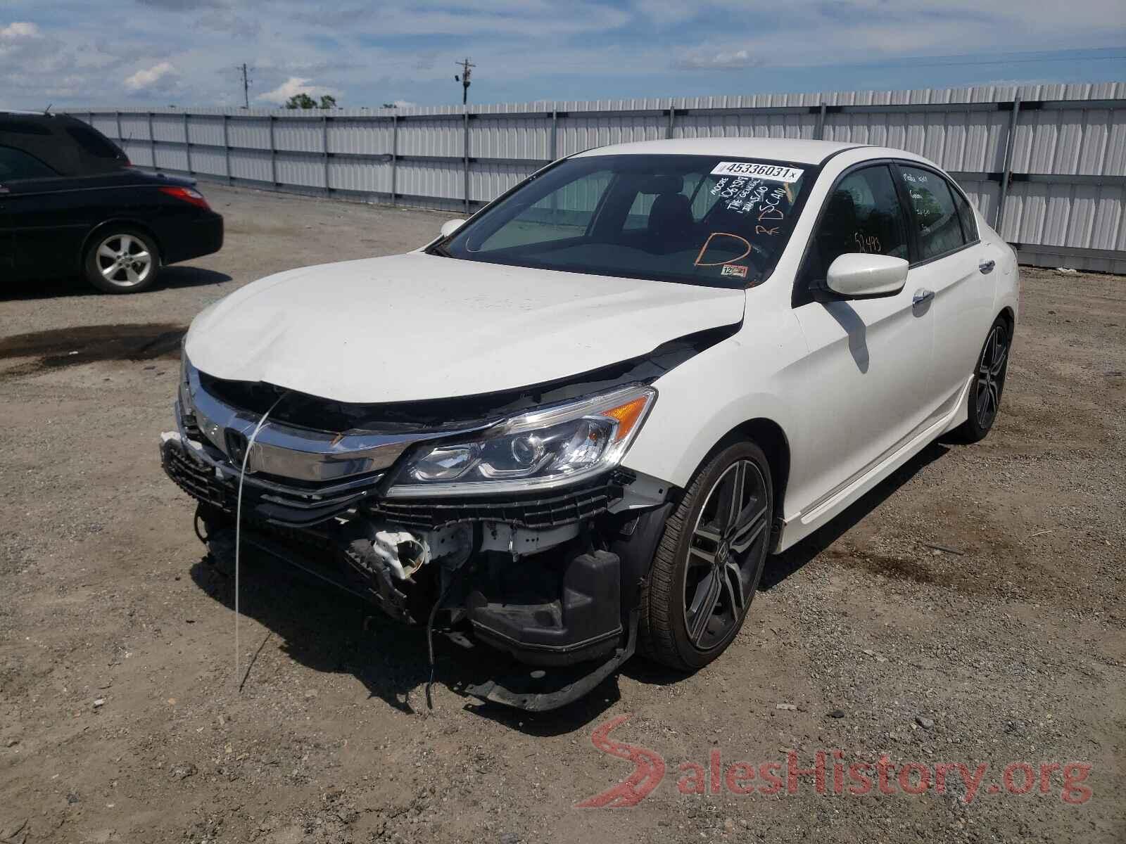 1HGCR2F58HA143688 2017 HONDA ACCORD