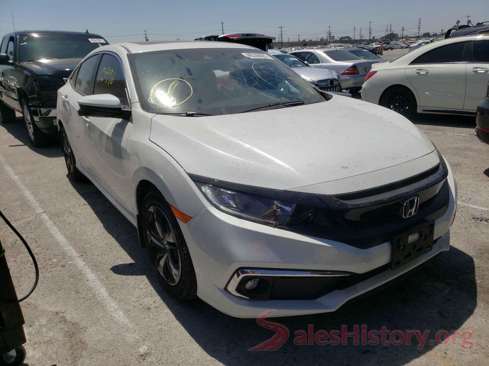 19XFC1F36KE211576 2019 HONDA CIVIC