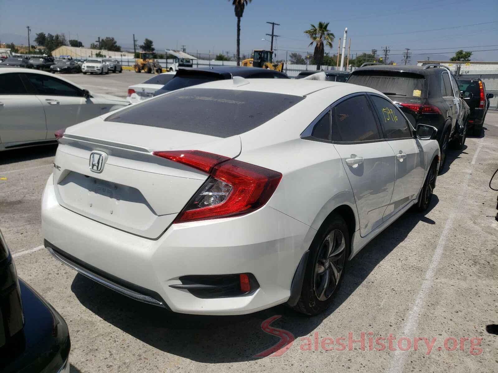 19XFC1F36KE211576 2019 HONDA CIVIC