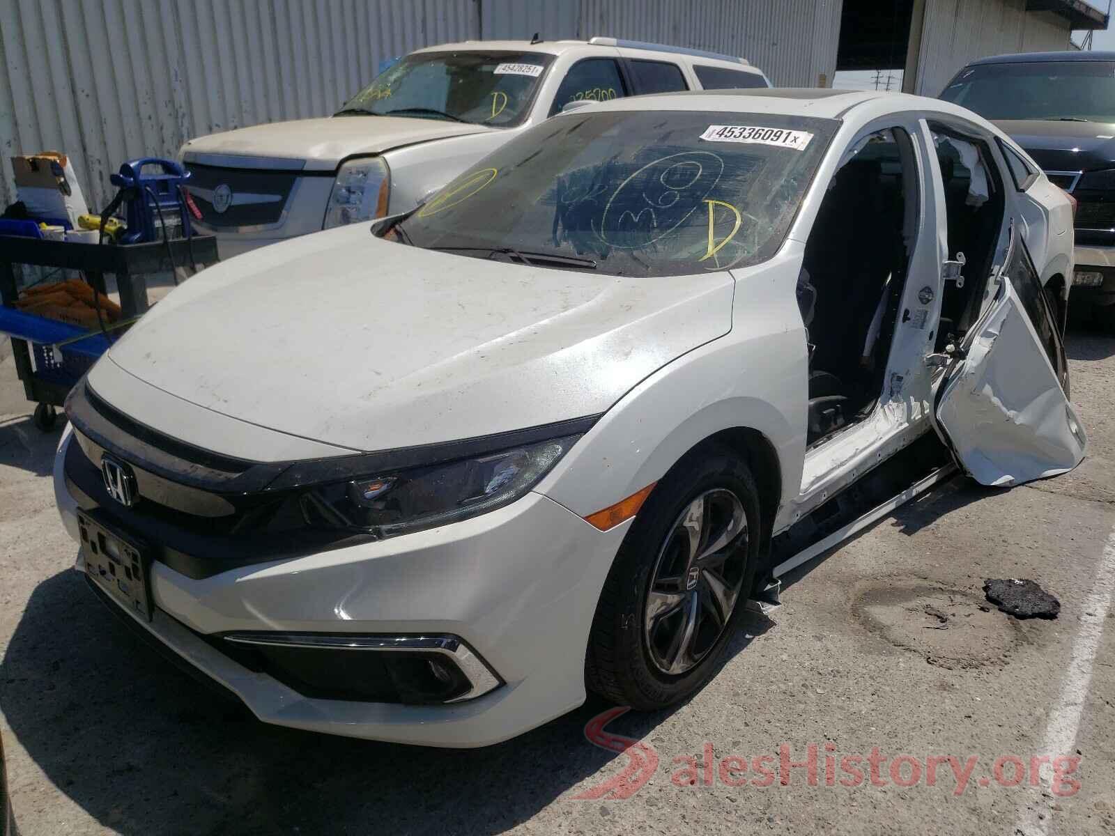 19XFC1F36KE211576 2019 HONDA CIVIC