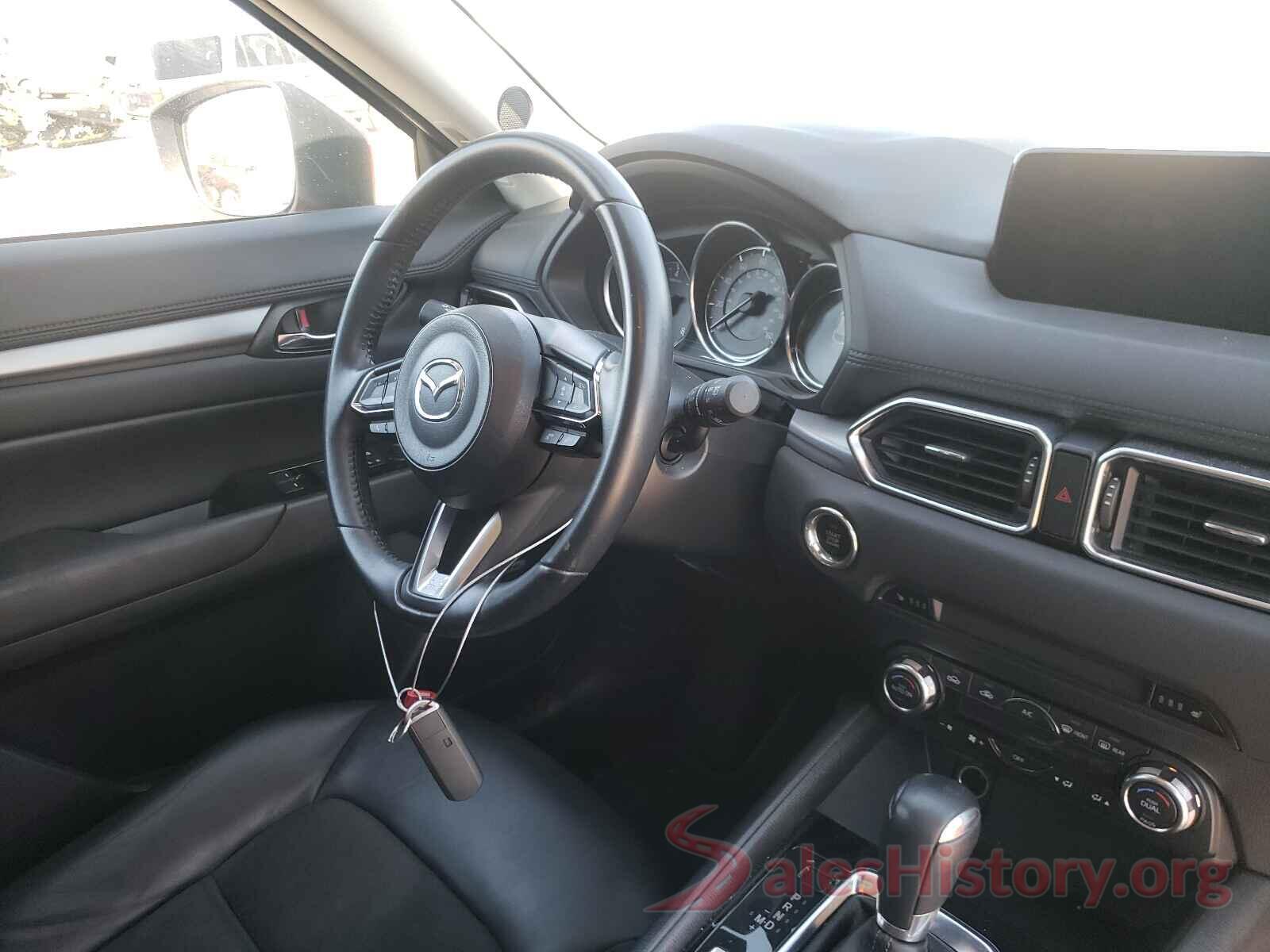 JM3KFACM8J0308599 2018 MAZDA CX-5