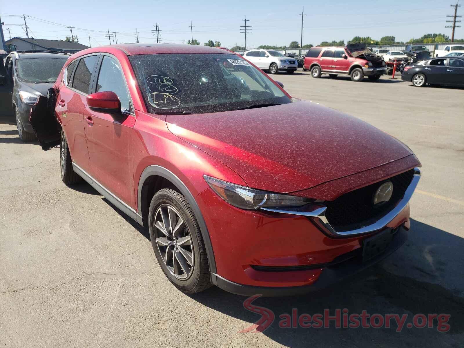 JM3KFACM8J0308599 2018 MAZDA CX-5