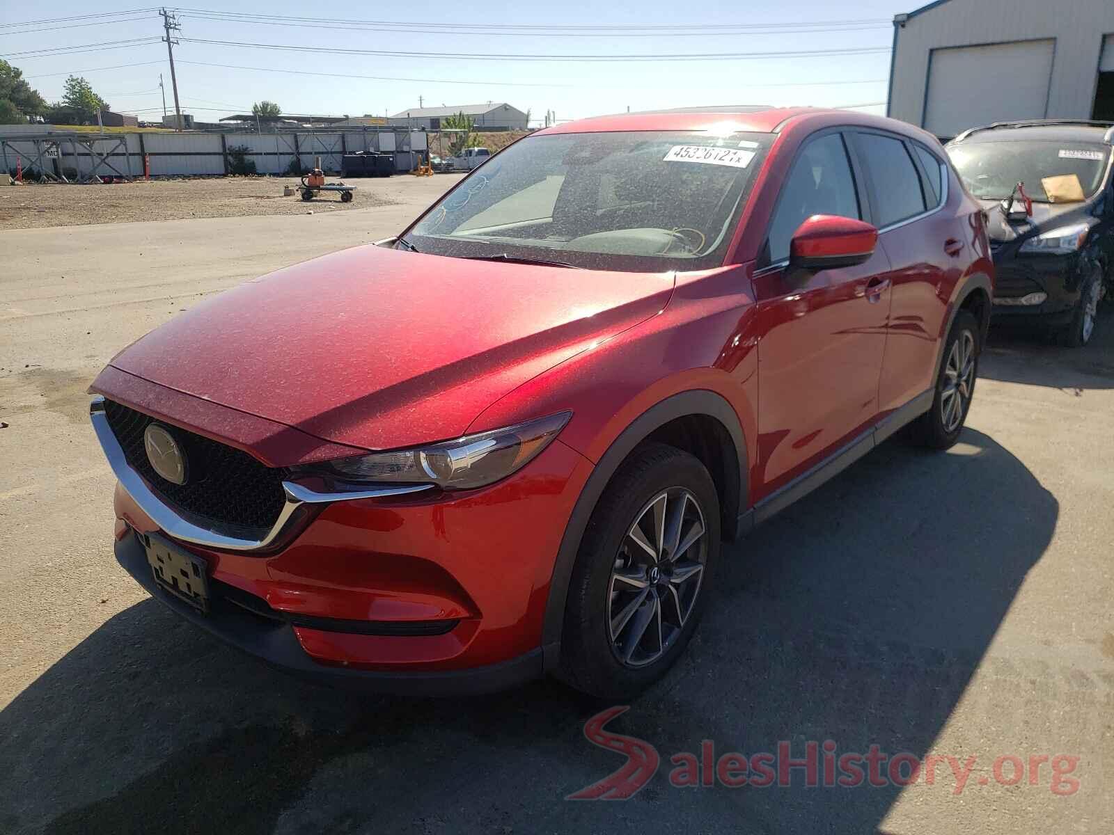 JM3KFACM8J0308599 2018 MAZDA CX-5