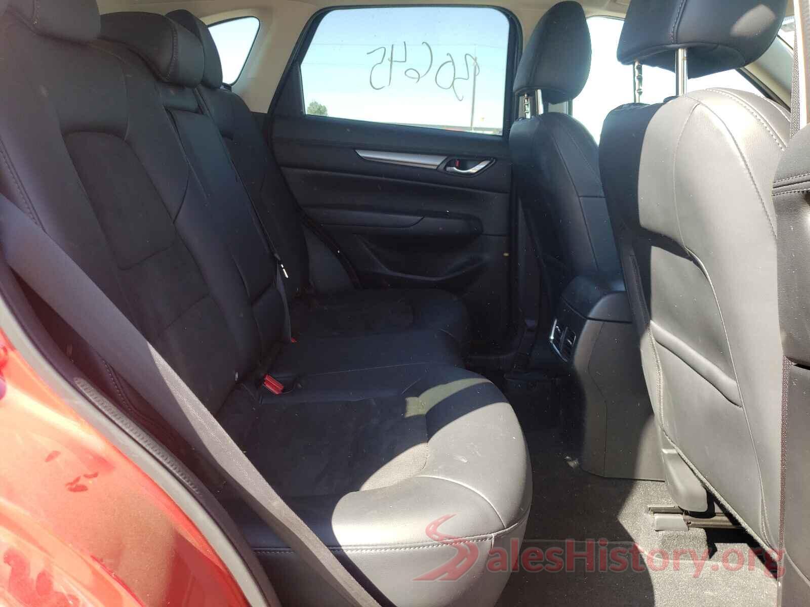 JM3KFACM8J0308599 2018 MAZDA CX-5