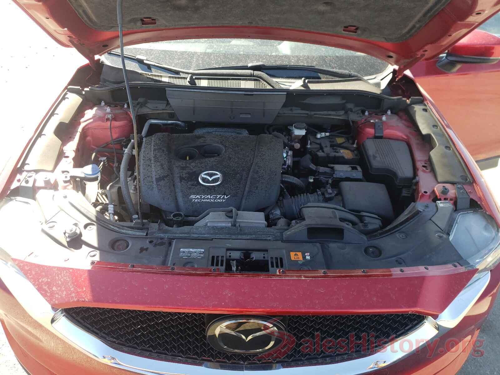 JM3KFACM8J0308599 2018 MAZDA CX-5