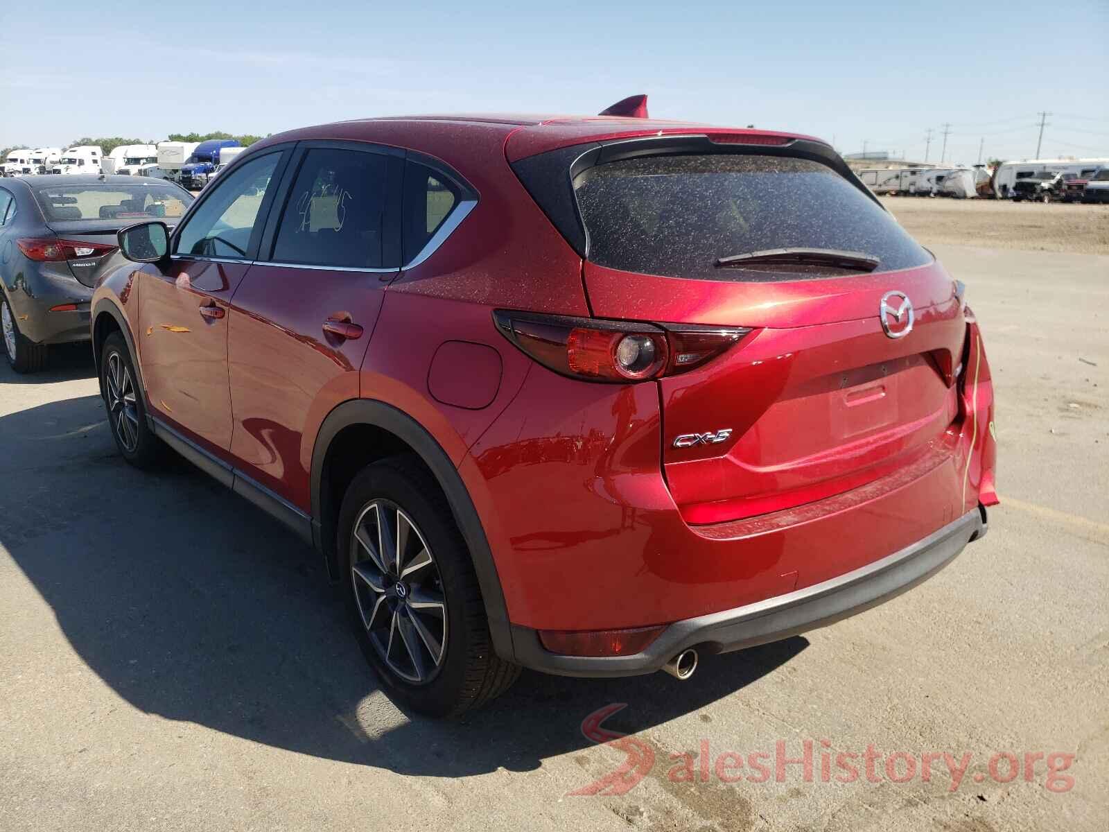 JM3KFACM8J0308599 2018 MAZDA CX-5