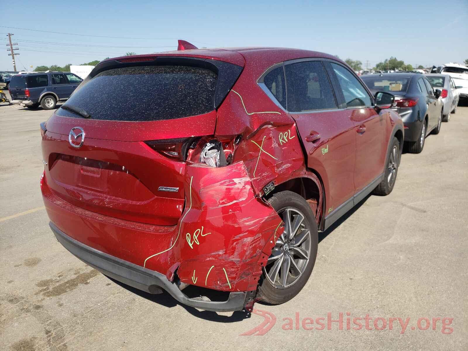 JM3KFACM8J0308599 2018 MAZDA CX-5