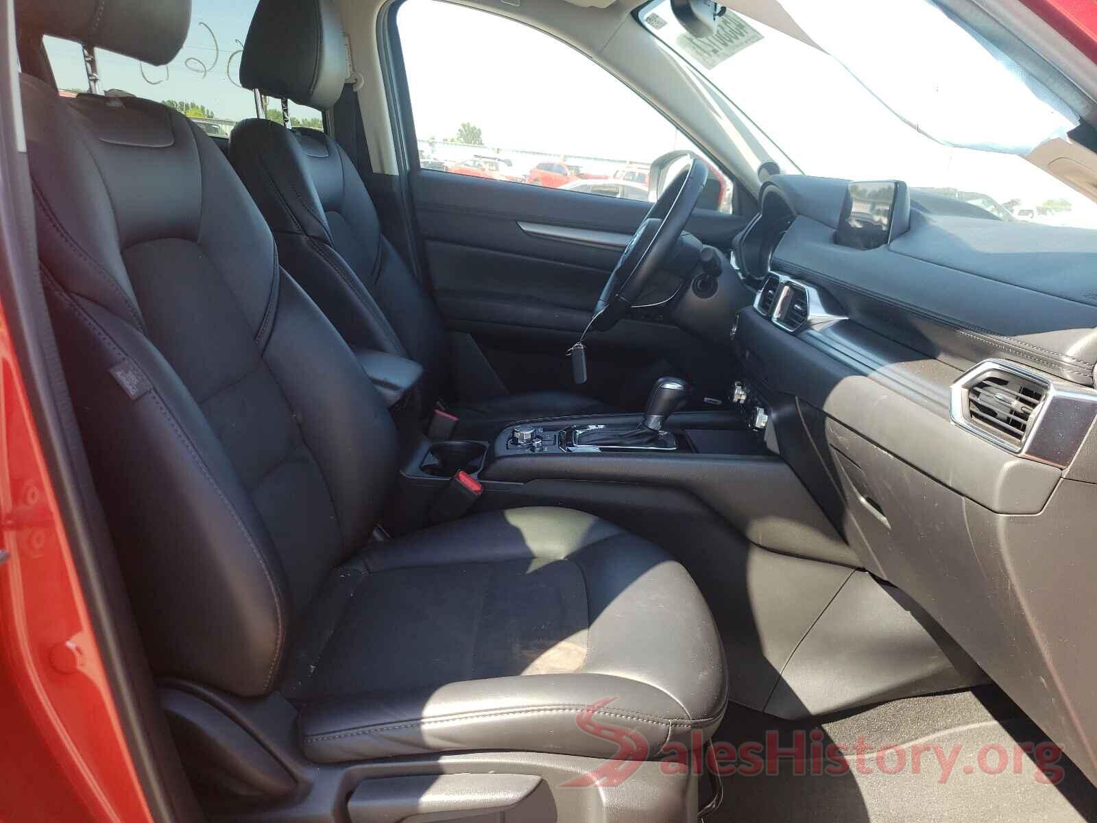 JM3KFACM8J0308599 2018 MAZDA CX-5