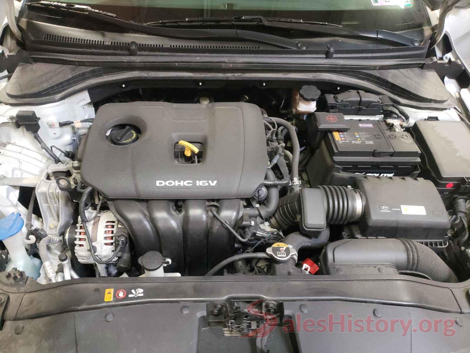 KMHD74LF0JU519432 2018 HYUNDAI ELANTRA