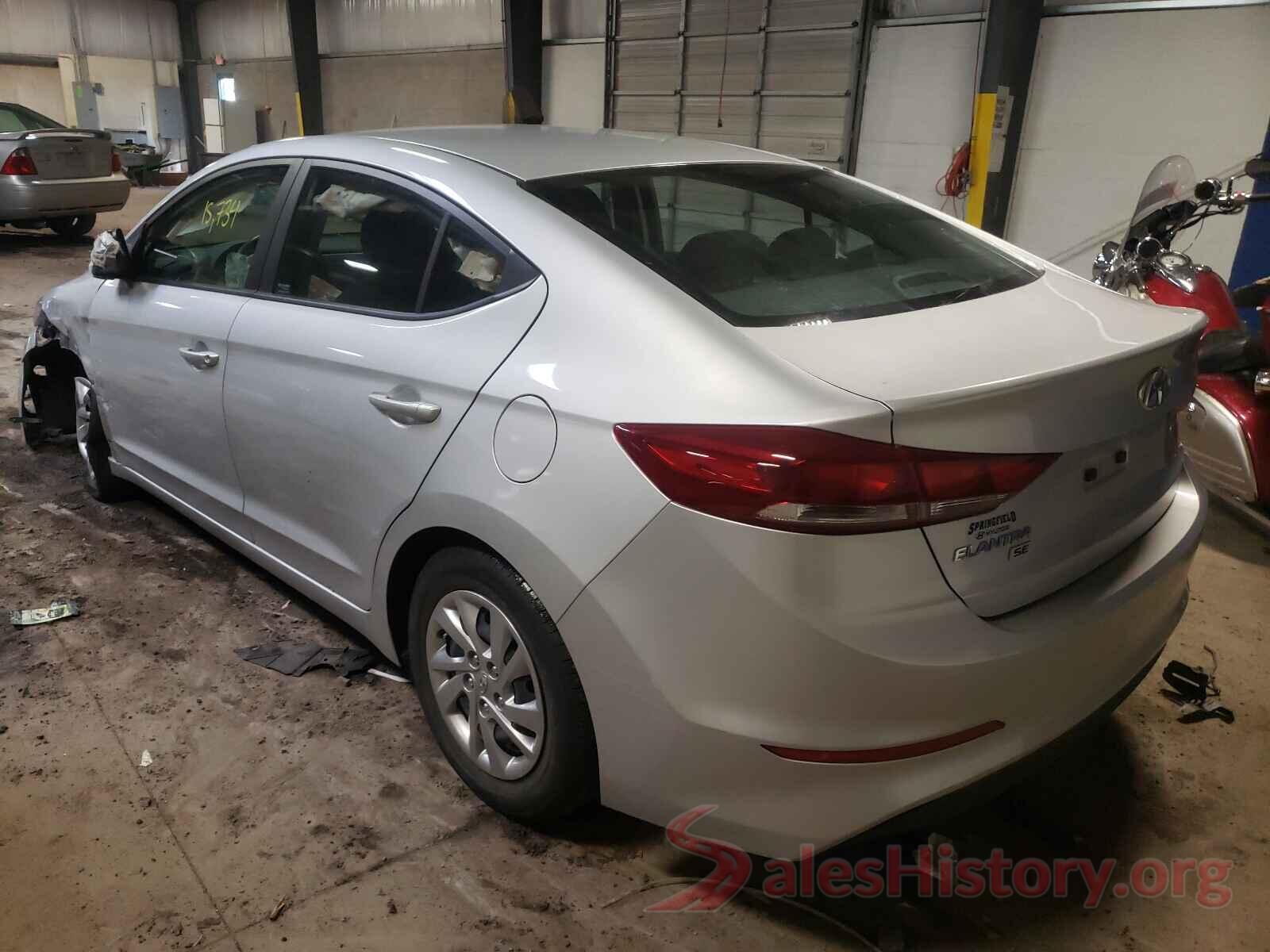 KMHD74LF0JU519432 2018 HYUNDAI ELANTRA