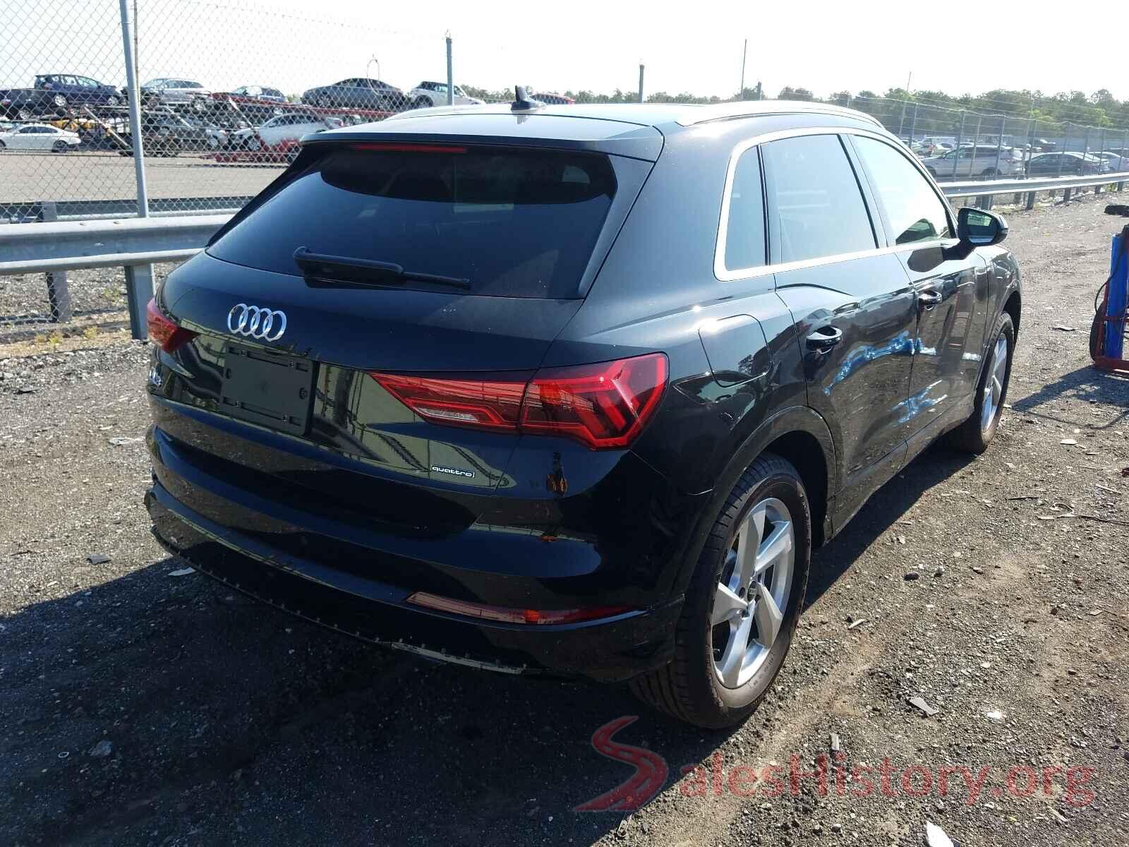 WA1AUCF39M1068089 2021 AUDI Q3