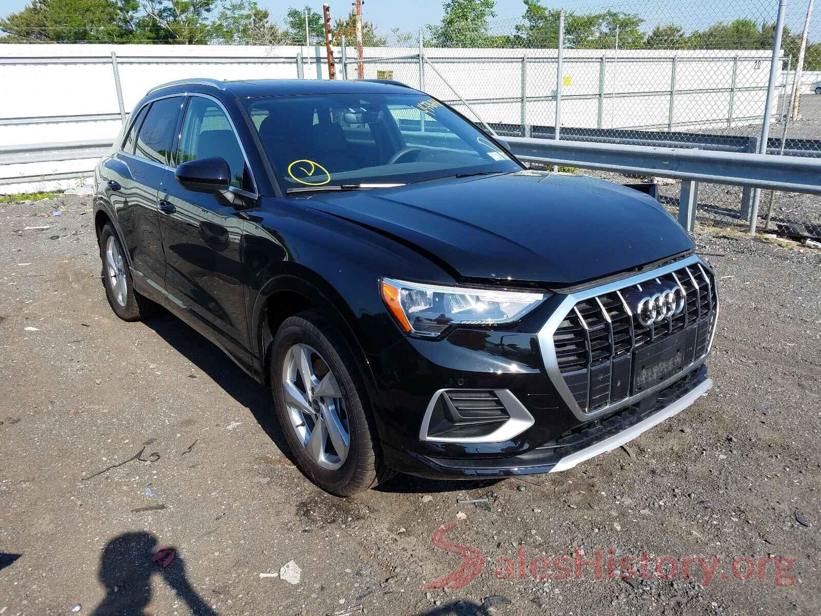 WA1AUCF39M1068089 2021 AUDI Q3