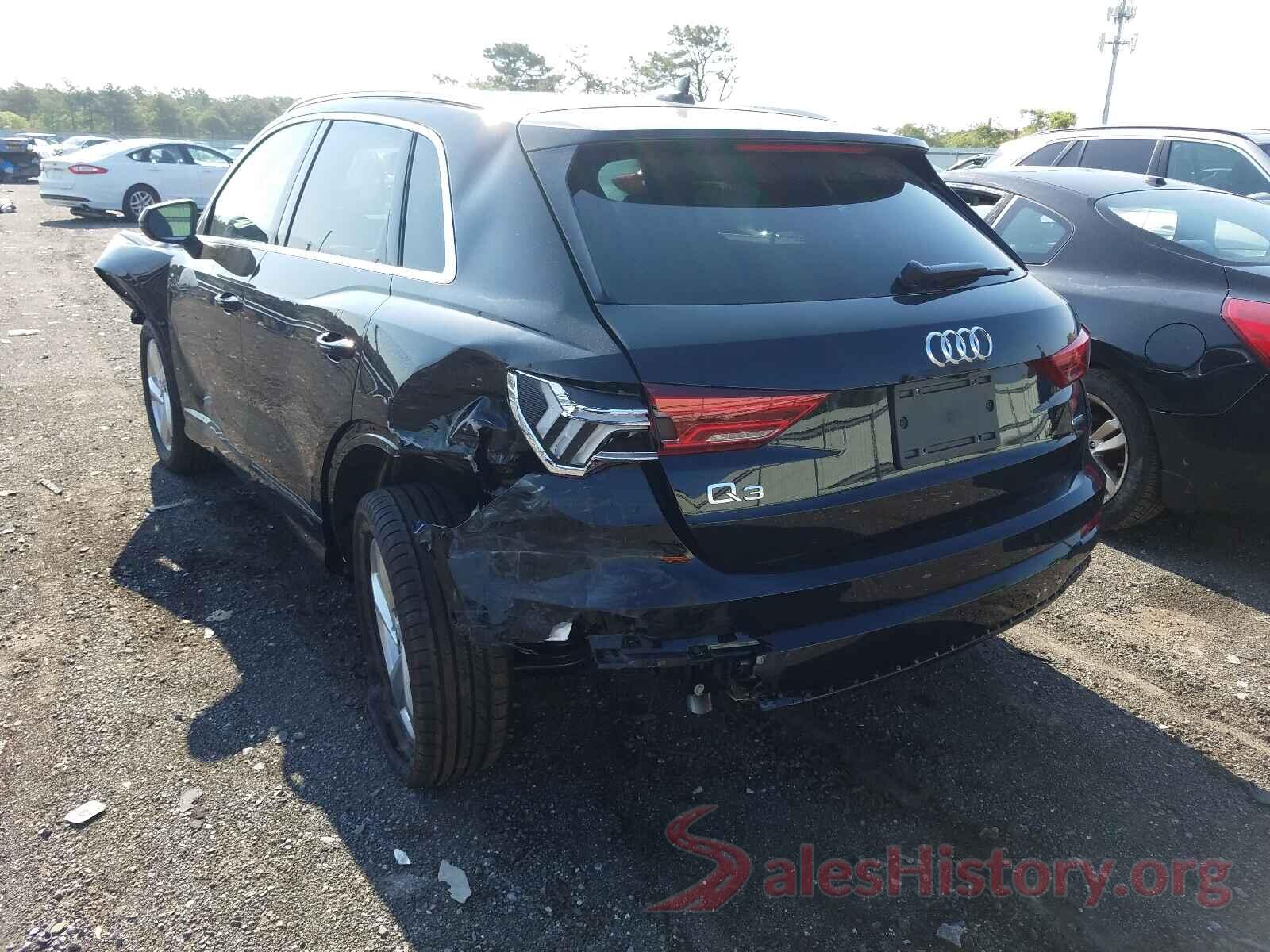 WA1AUCF39M1068089 2021 AUDI Q3