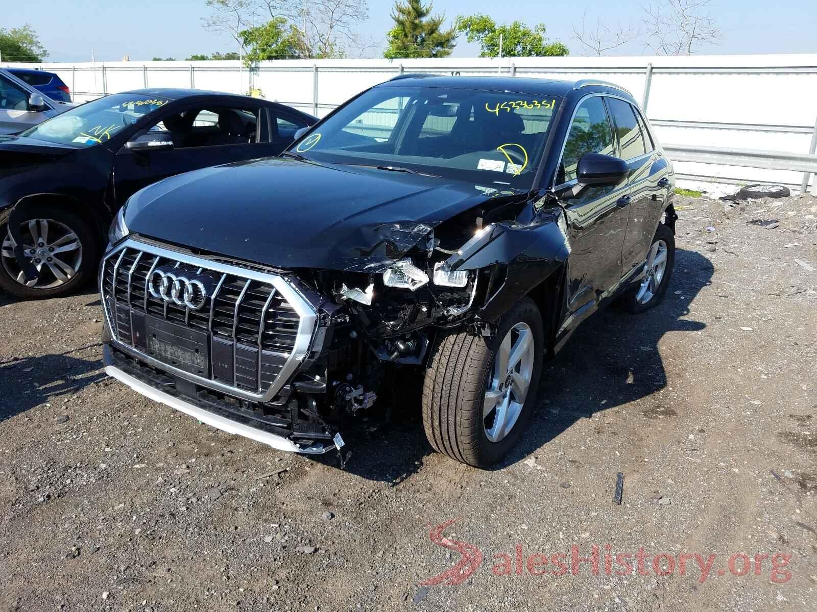 WA1AUCF39M1068089 2021 AUDI Q3