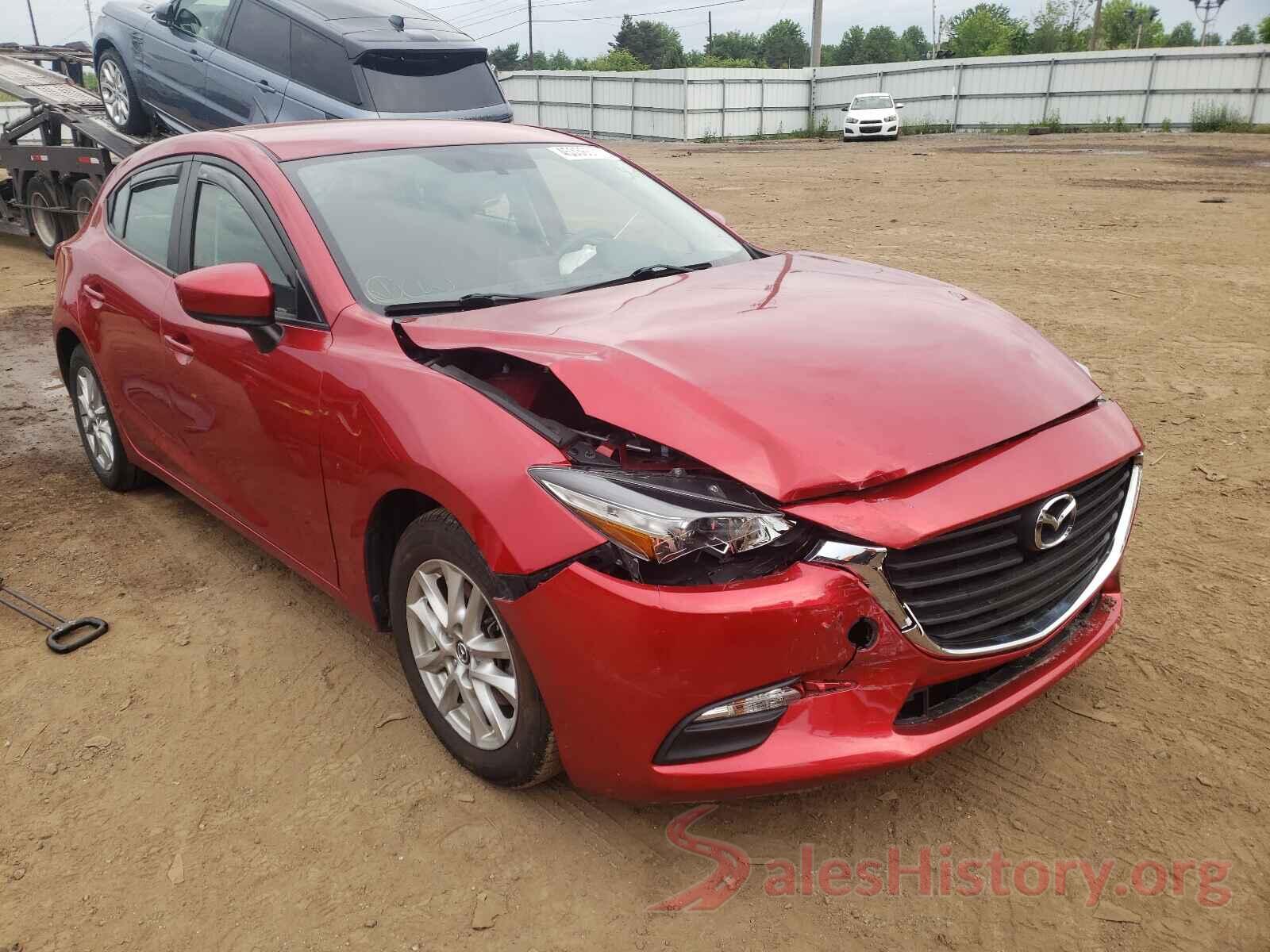 3MZBN1K70HM153252 2017 MAZDA 3