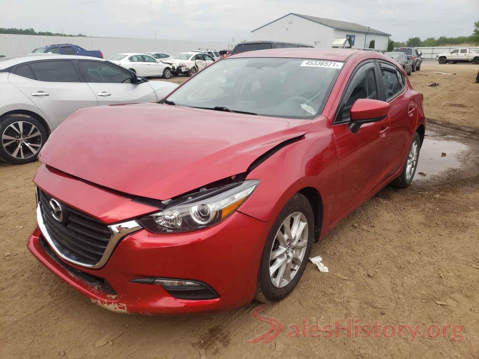 3MZBN1K70HM153252 2017 MAZDA 3