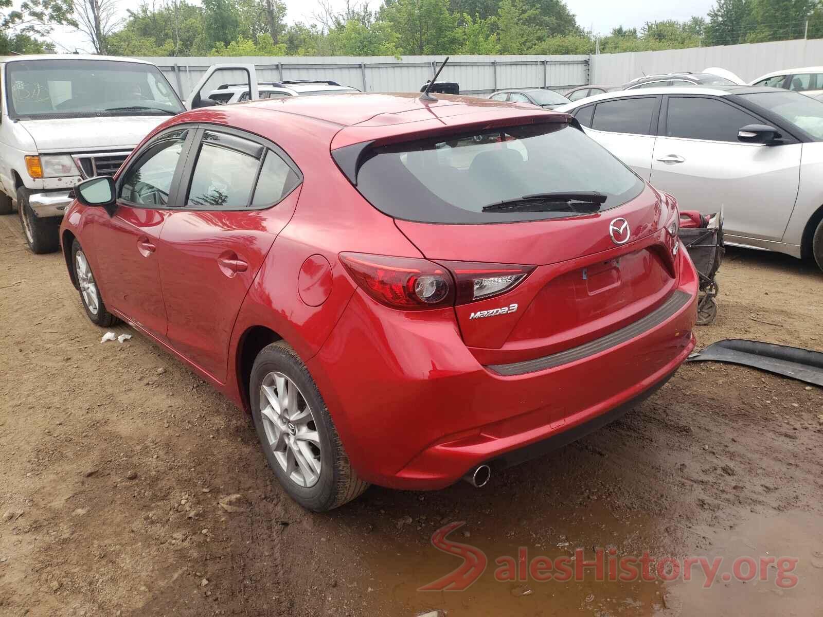 3MZBN1K70HM153252 2017 MAZDA 3