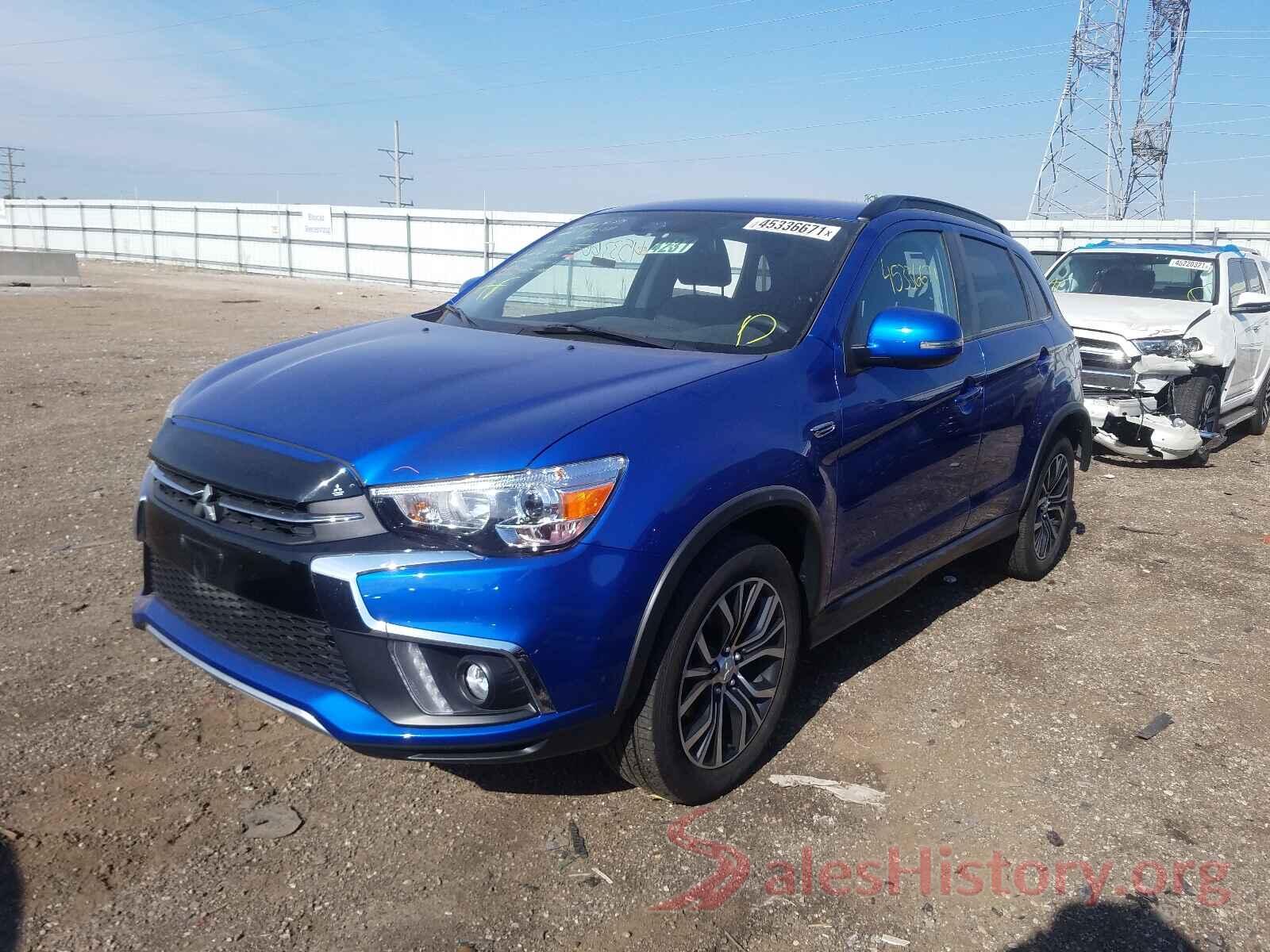 JA4AR4AW3KU027428 2019 MITSUBISHI OUTLANDER