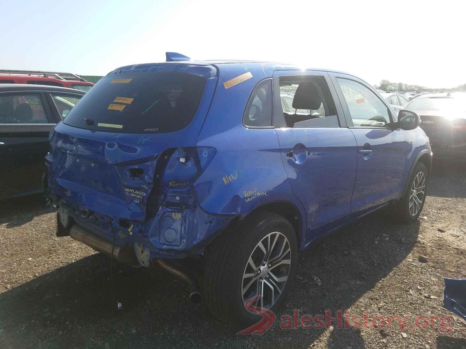 JA4AR4AW3KU027428 2019 MITSUBISHI OUTLANDER