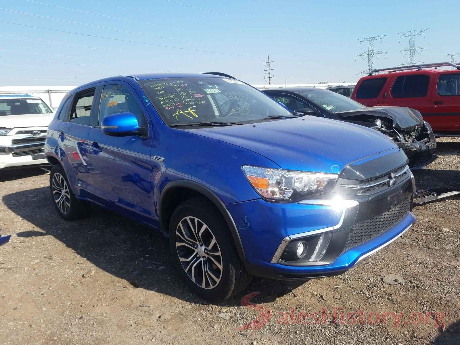 JA4AR4AW3KU027428 2019 MITSUBISHI OUTLANDER