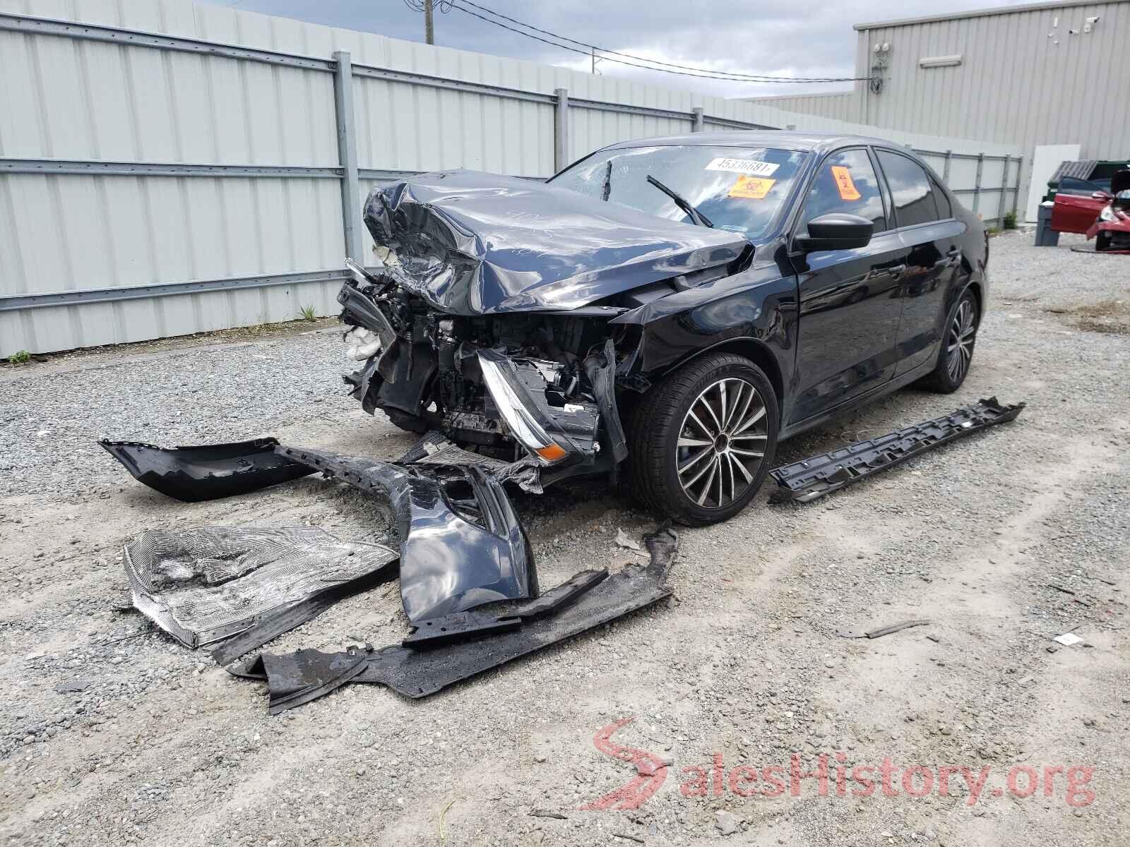 3VWD17AJ1GM398984 2016 VOLKSWAGEN JETTA