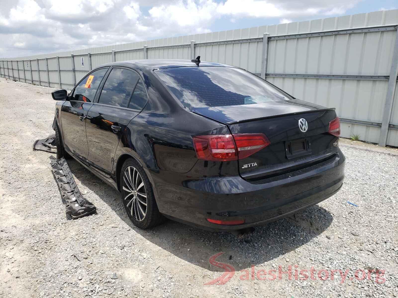 3VWD17AJ1GM398984 2016 VOLKSWAGEN JETTA