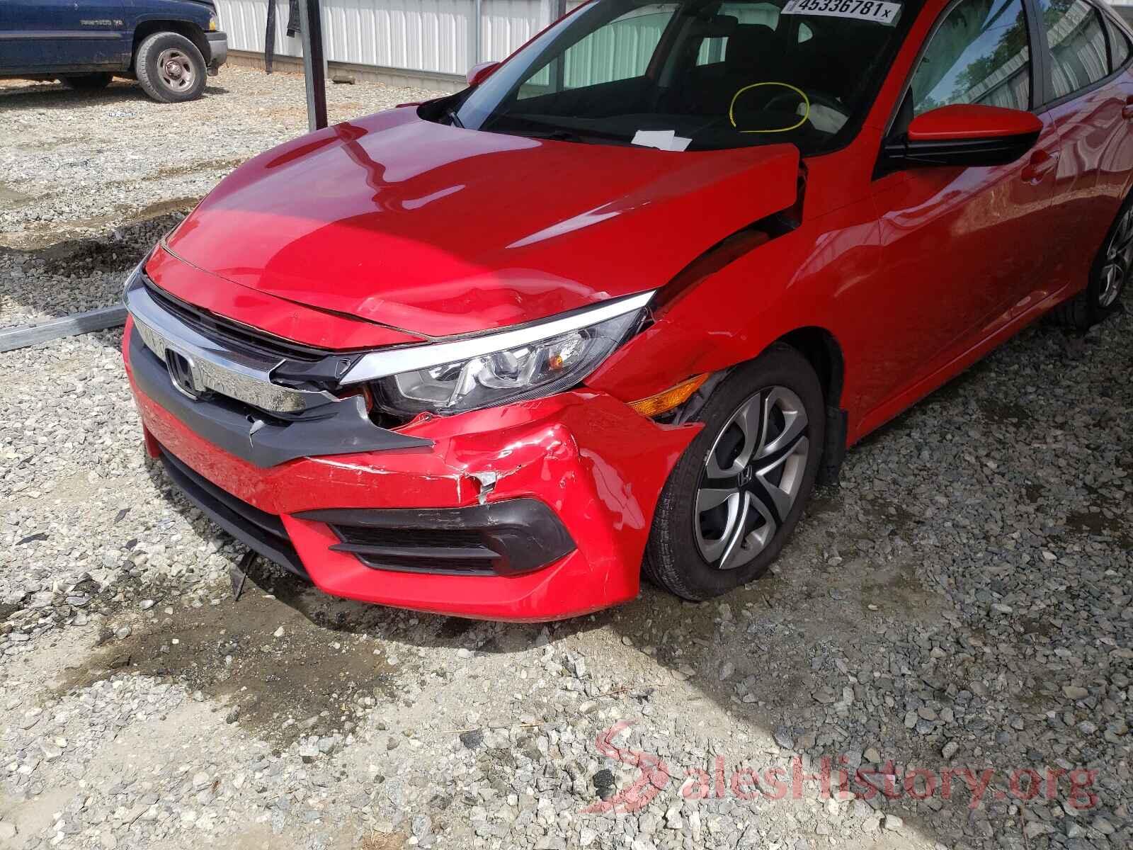 2HGFC2F5XJH553883 2018 HONDA CIVIC