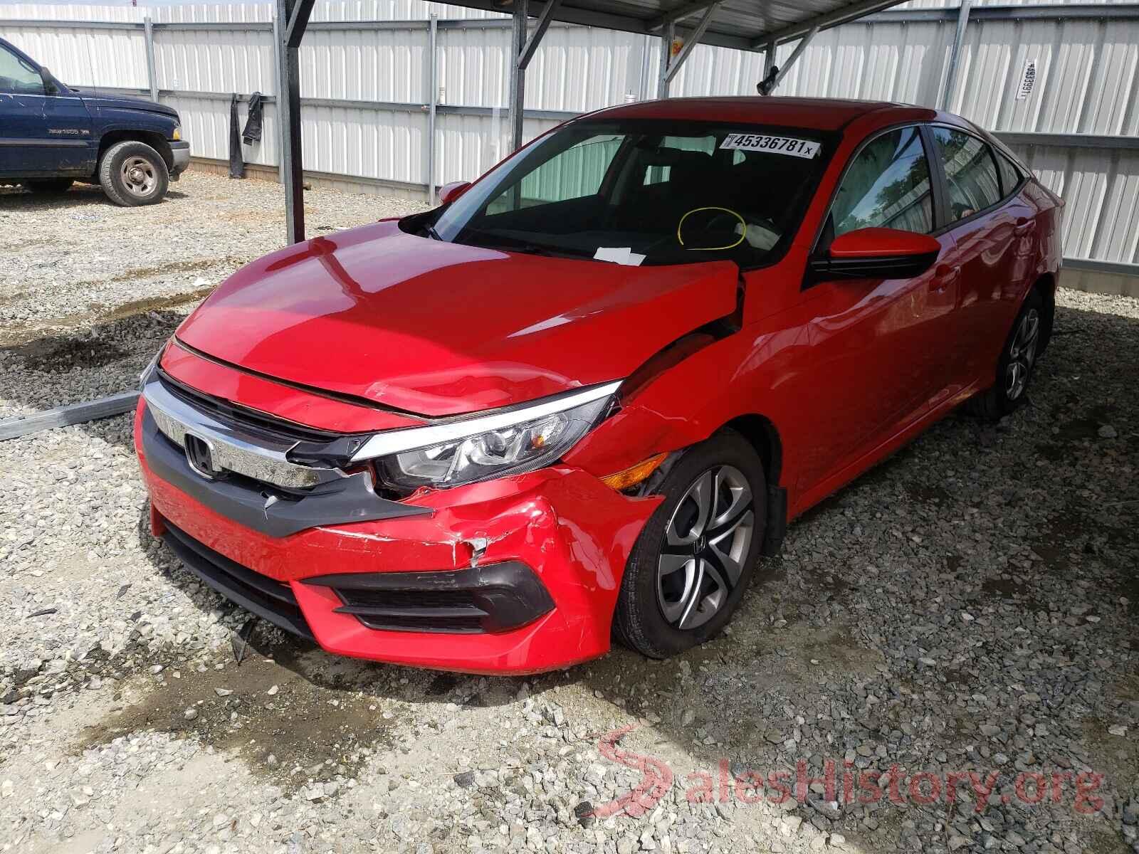 2HGFC2F5XJH553883 2018 HONDA CIVIC