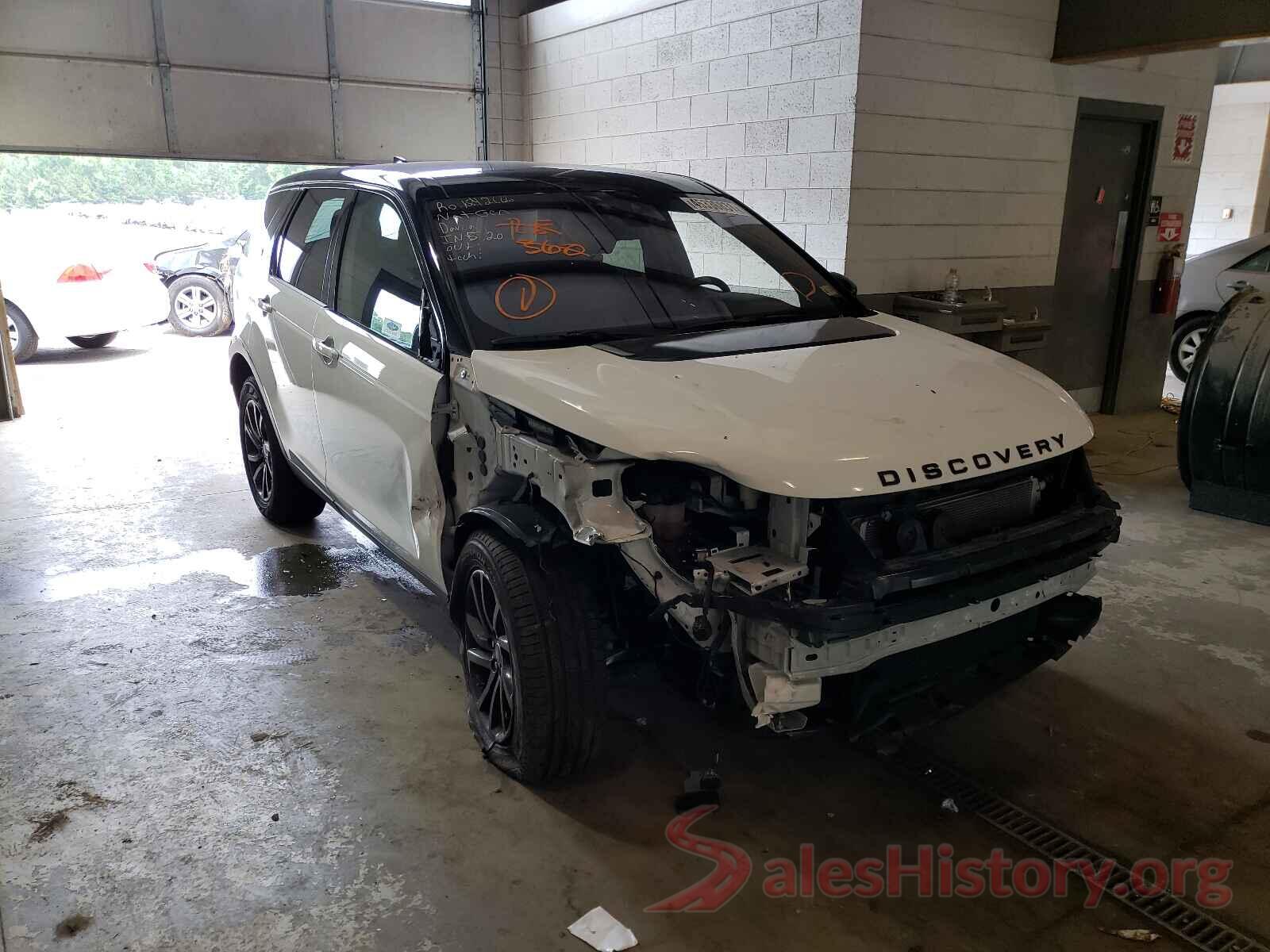 SALCR2FXXKH811420 2019 LAND ROVER DISCOVERY