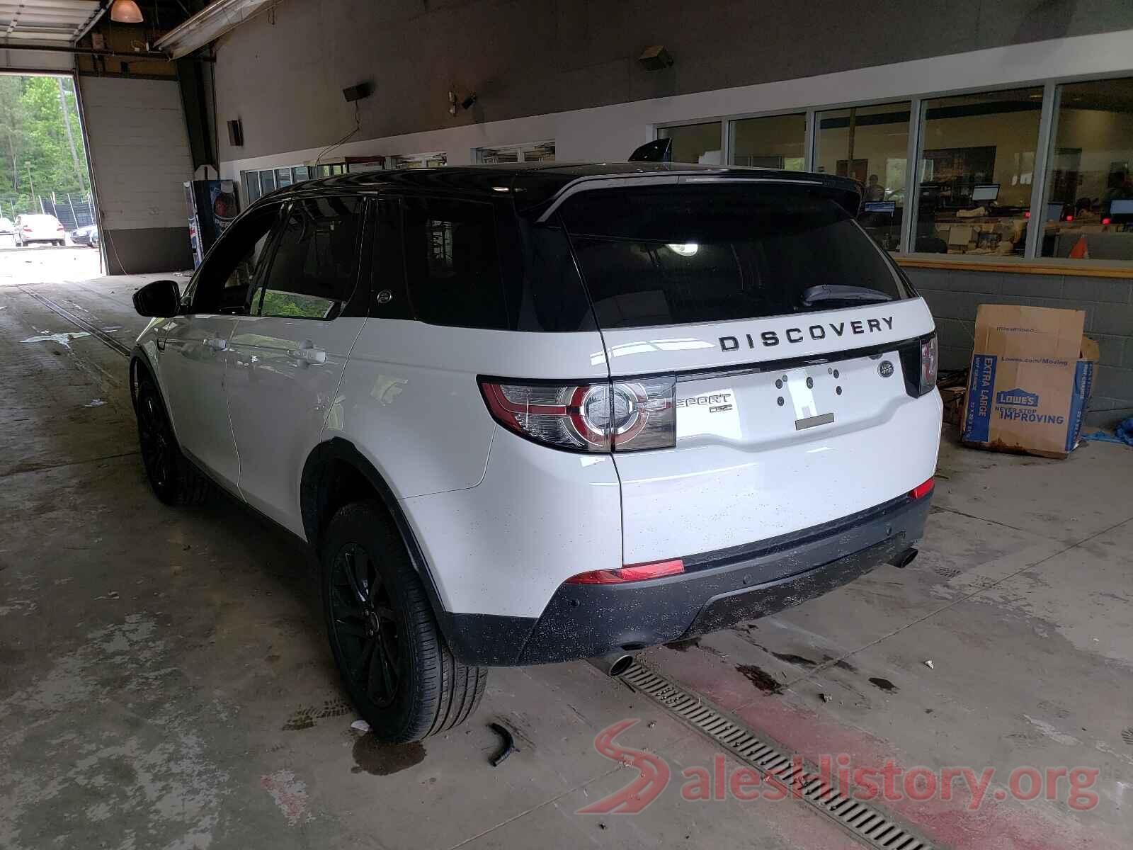 SALCR2FXXKH811420 2019 LAND ROVER DISCOVERY