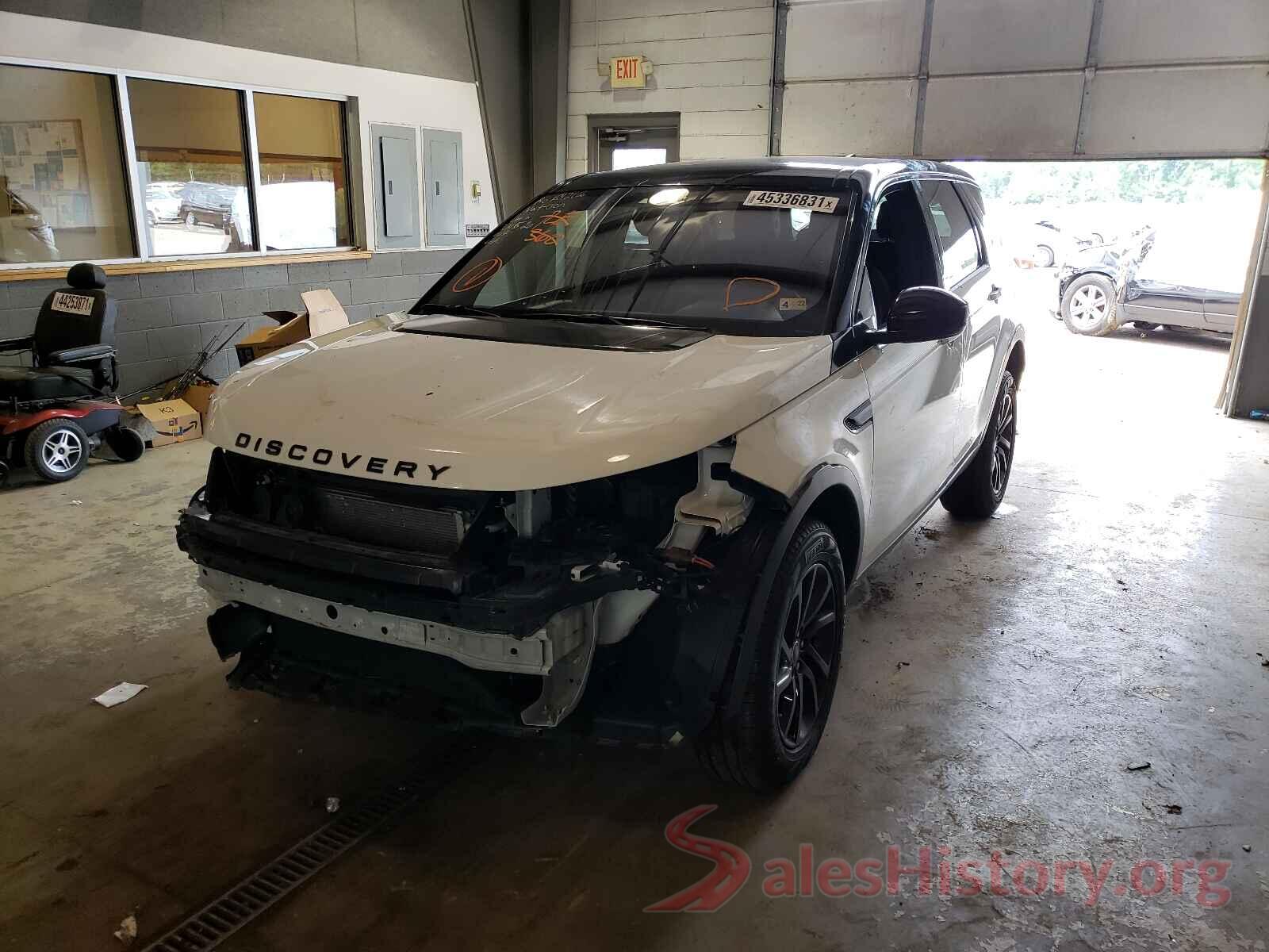 SALCR2FXXKH811420 2019 LAND ROVER DISCOVERY