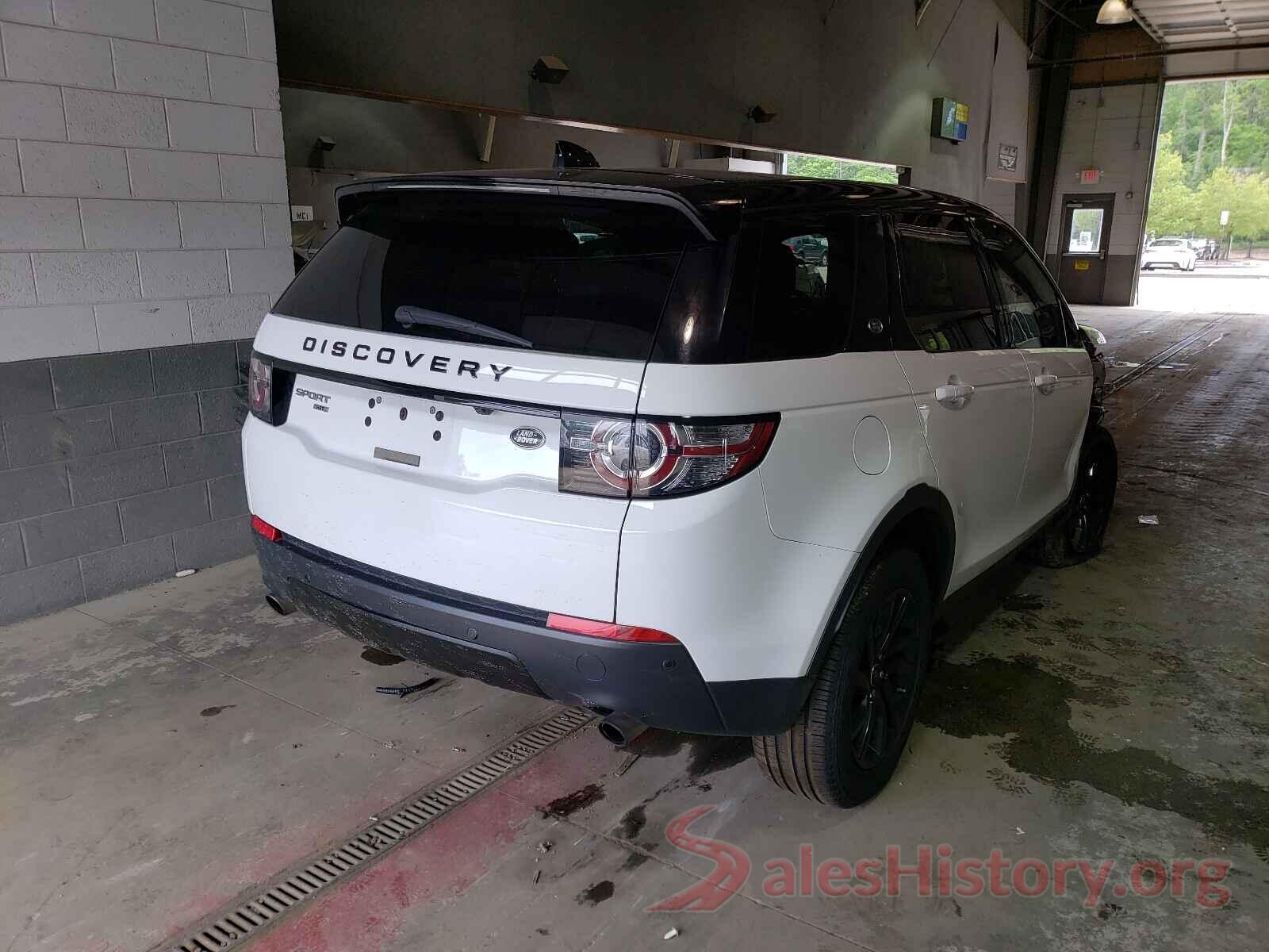 SALCR2FXXKH811420 2019 LAND ROVER DISCOVERY