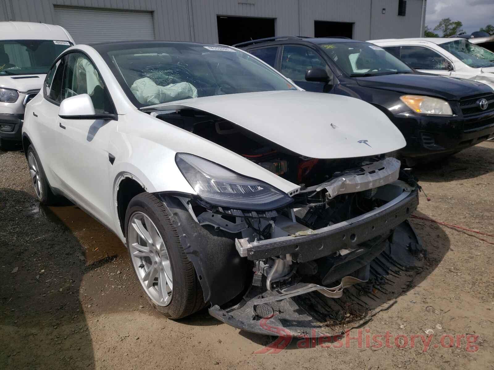 5YJYGDEE0LF025237 2020 TESLA MODEL Y