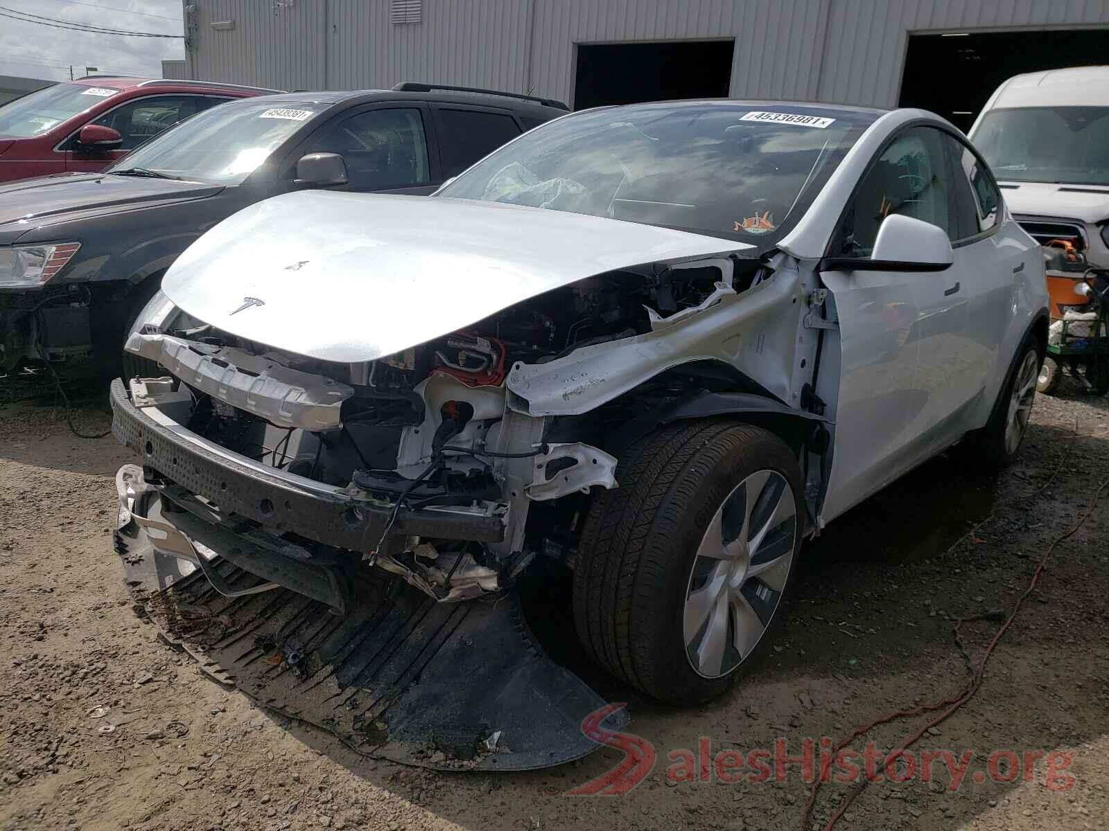 5YJYGDEE0LF025237 2020 TESLA MODEL Y