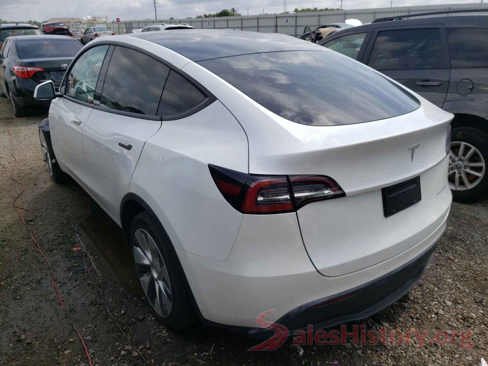 5YJYGDEE0LF025237 2020 TESLA MODEL Y