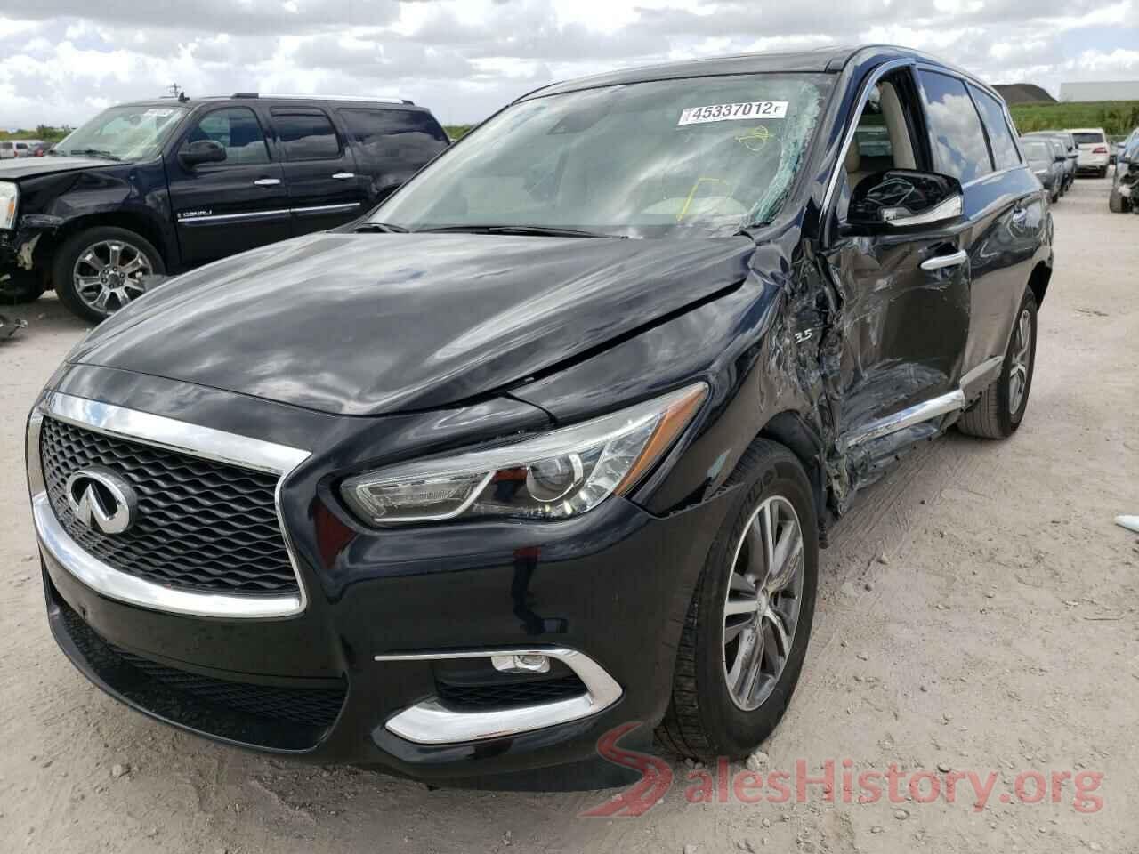 5N1DL0MN0LC527310 2020 INFINITI QX60