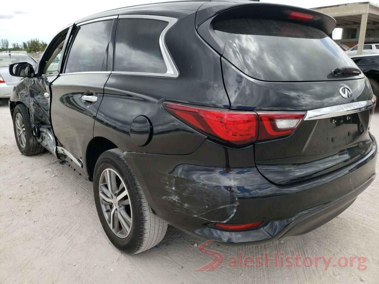 5N1DL0MN0LC527310 2020 INFINITI QX60