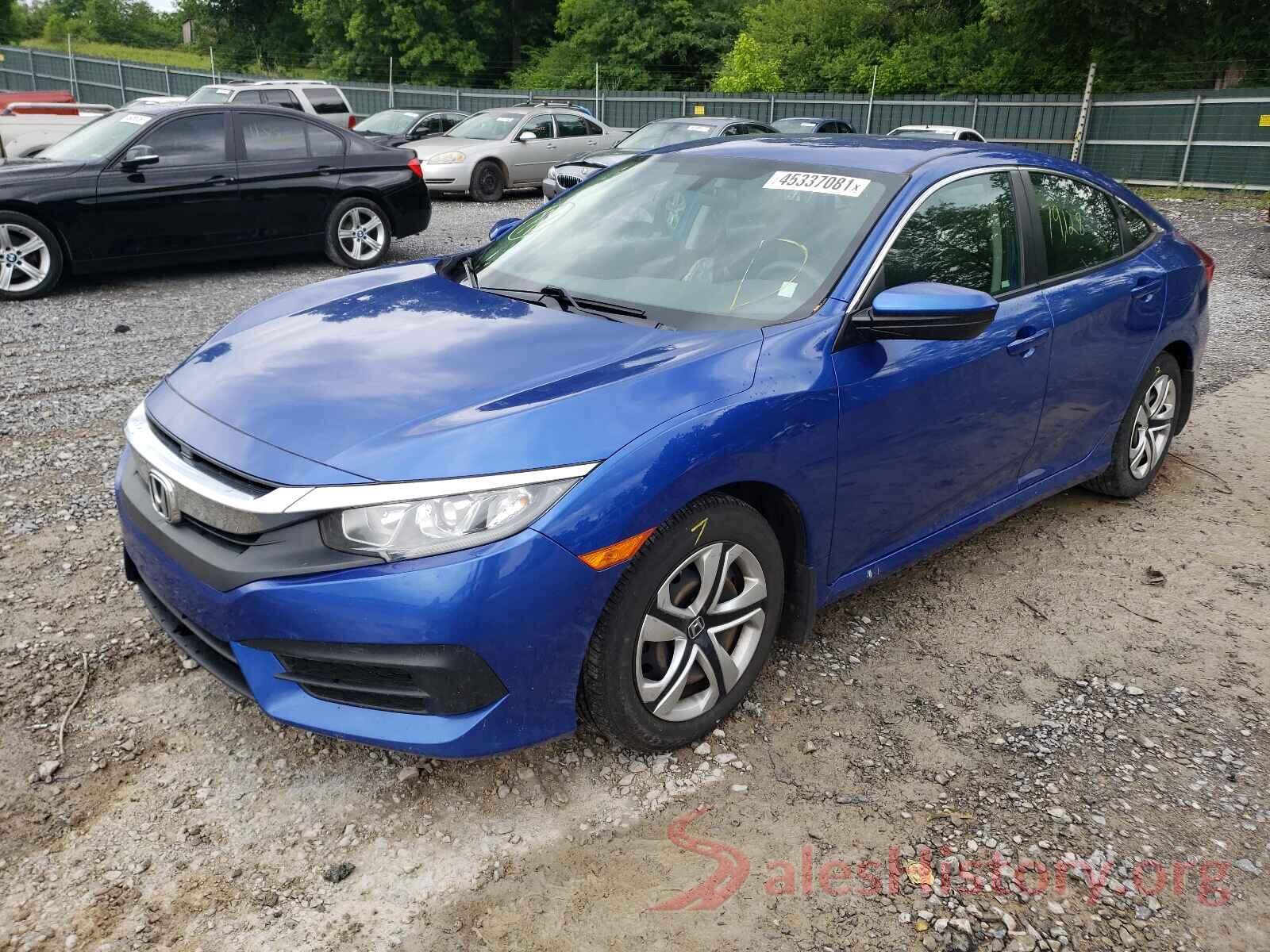 19XFC2F52GE052036 2016 HONDA CIVIC