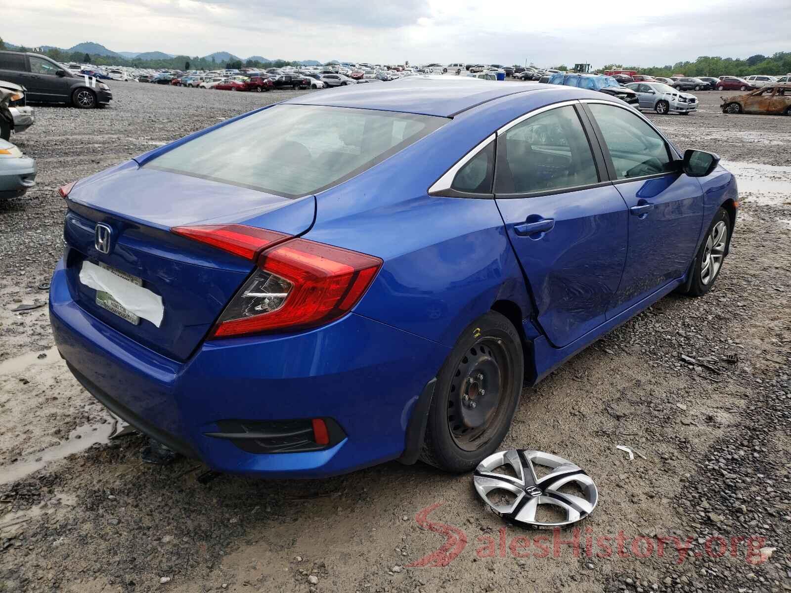 19XFC2F52GE052036 2016 HONDA CIVIC