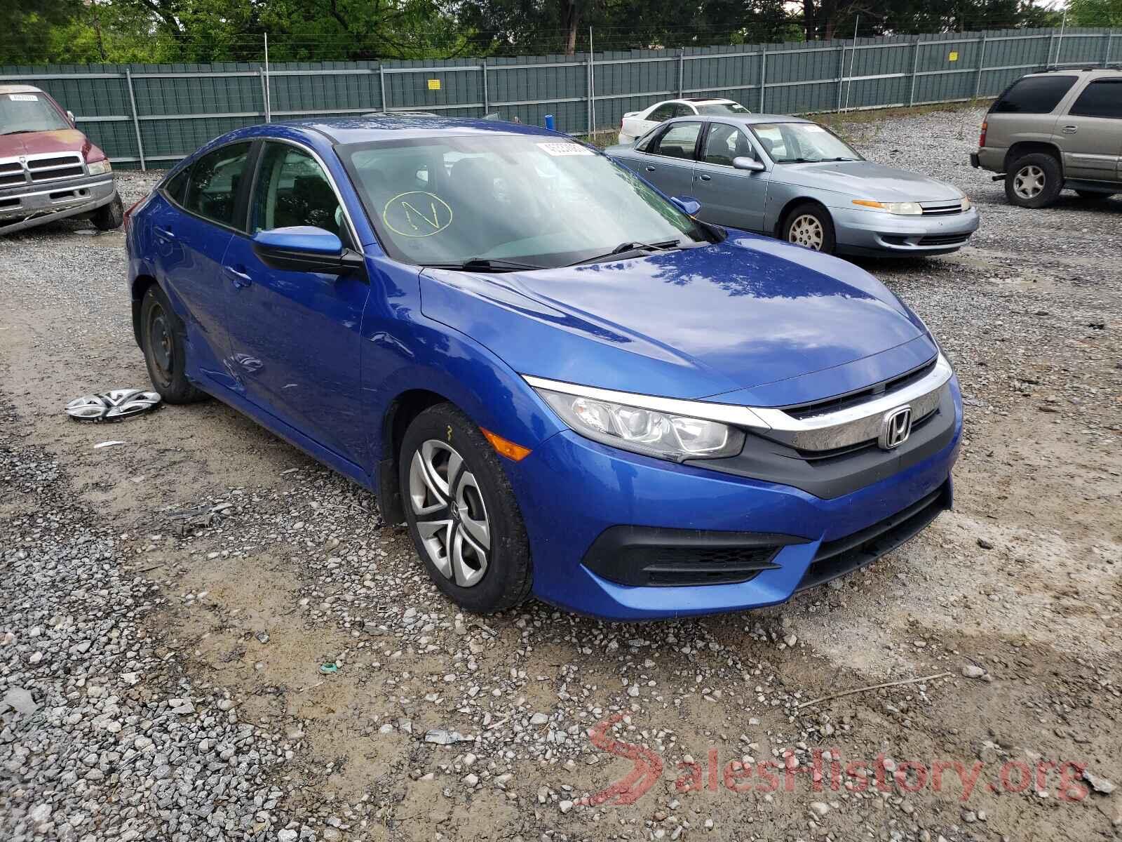 19XFC2F52GE052036 2016 HONDA CIVIC