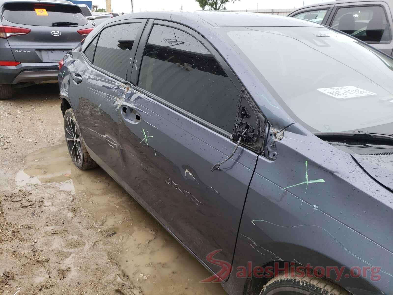 5YFBURHE7KP915325 2019 TOYOTA COROLLA