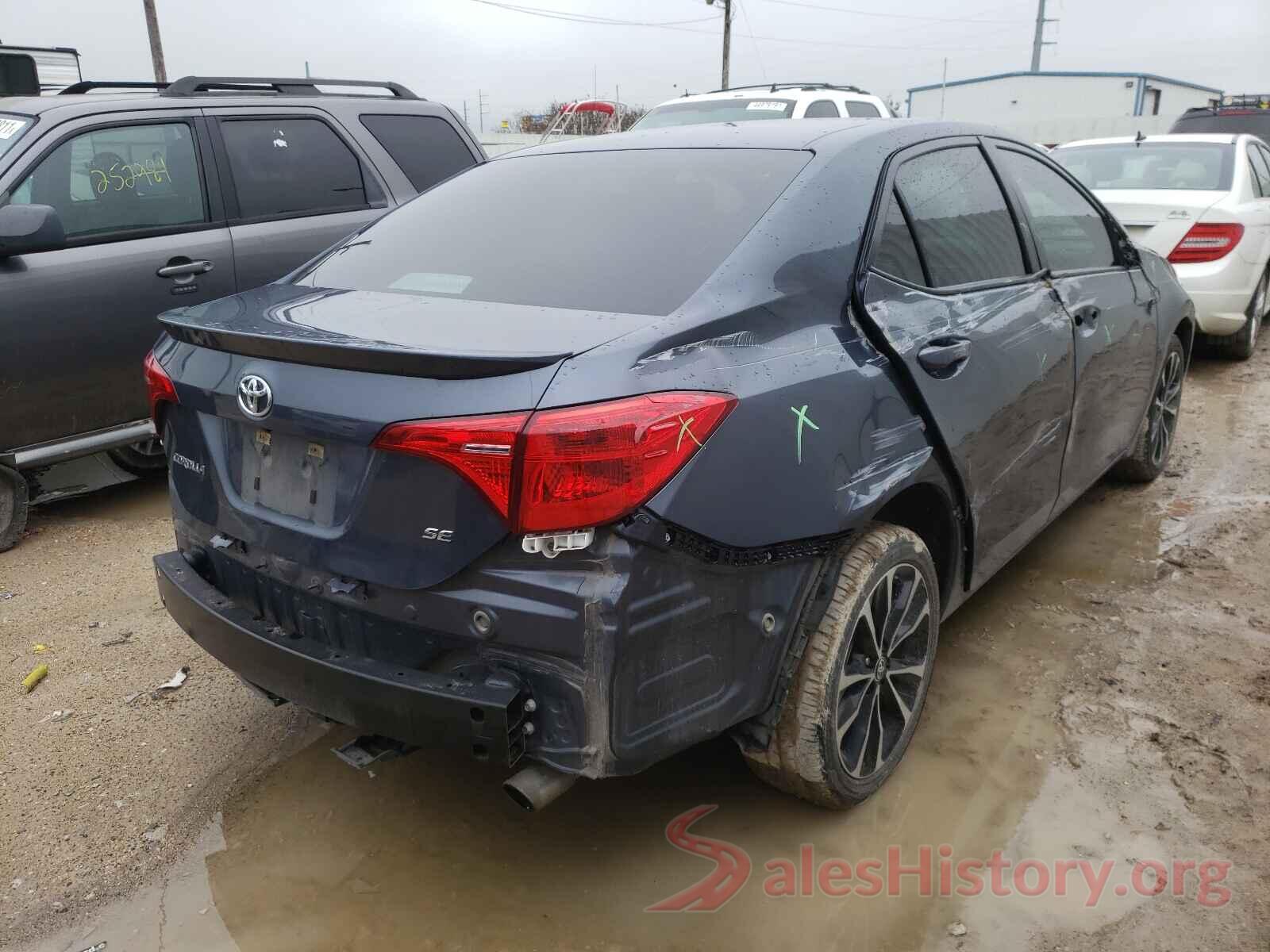 5YFBURHE7KP915325 2019 TOYOTA COROLLA